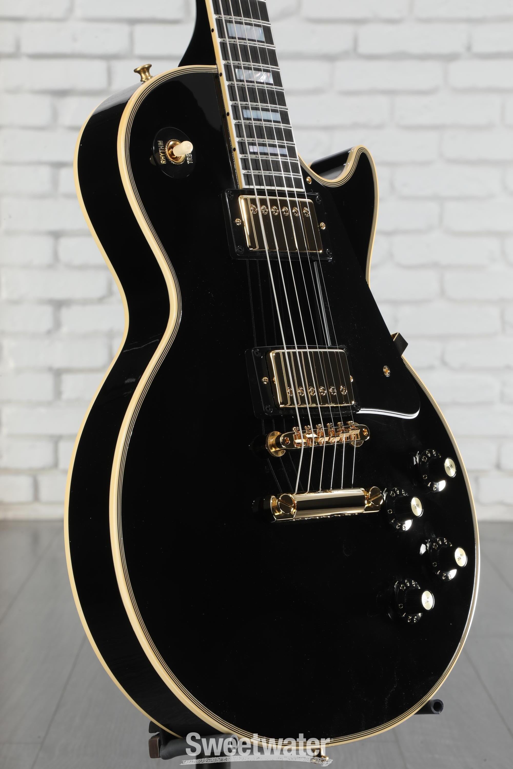 ギター Gibson  custom shop Lespaul Custom 1968 Gibson Custom 1968 Les Paul Custom Reissue Electric Guitar