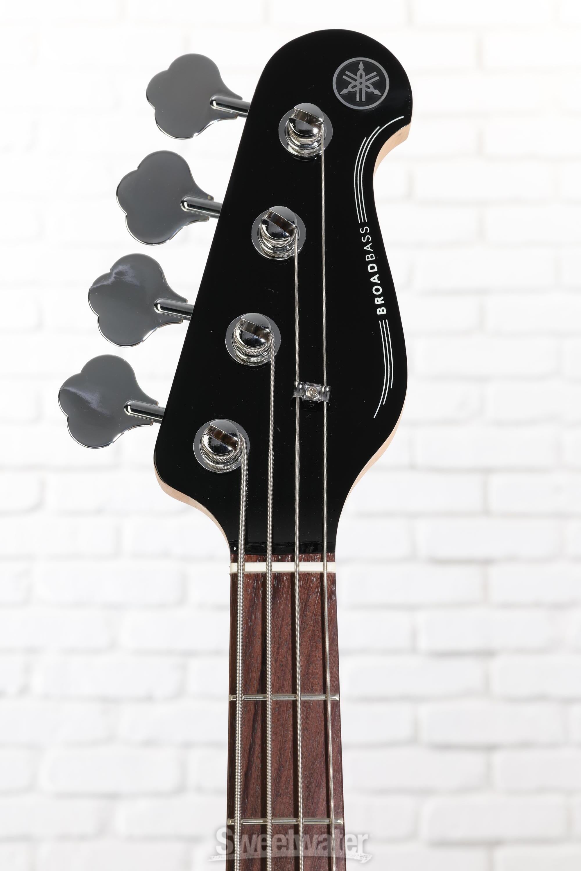Yamaha BB434 4-string Bass Guitar - Black | Sweetwater