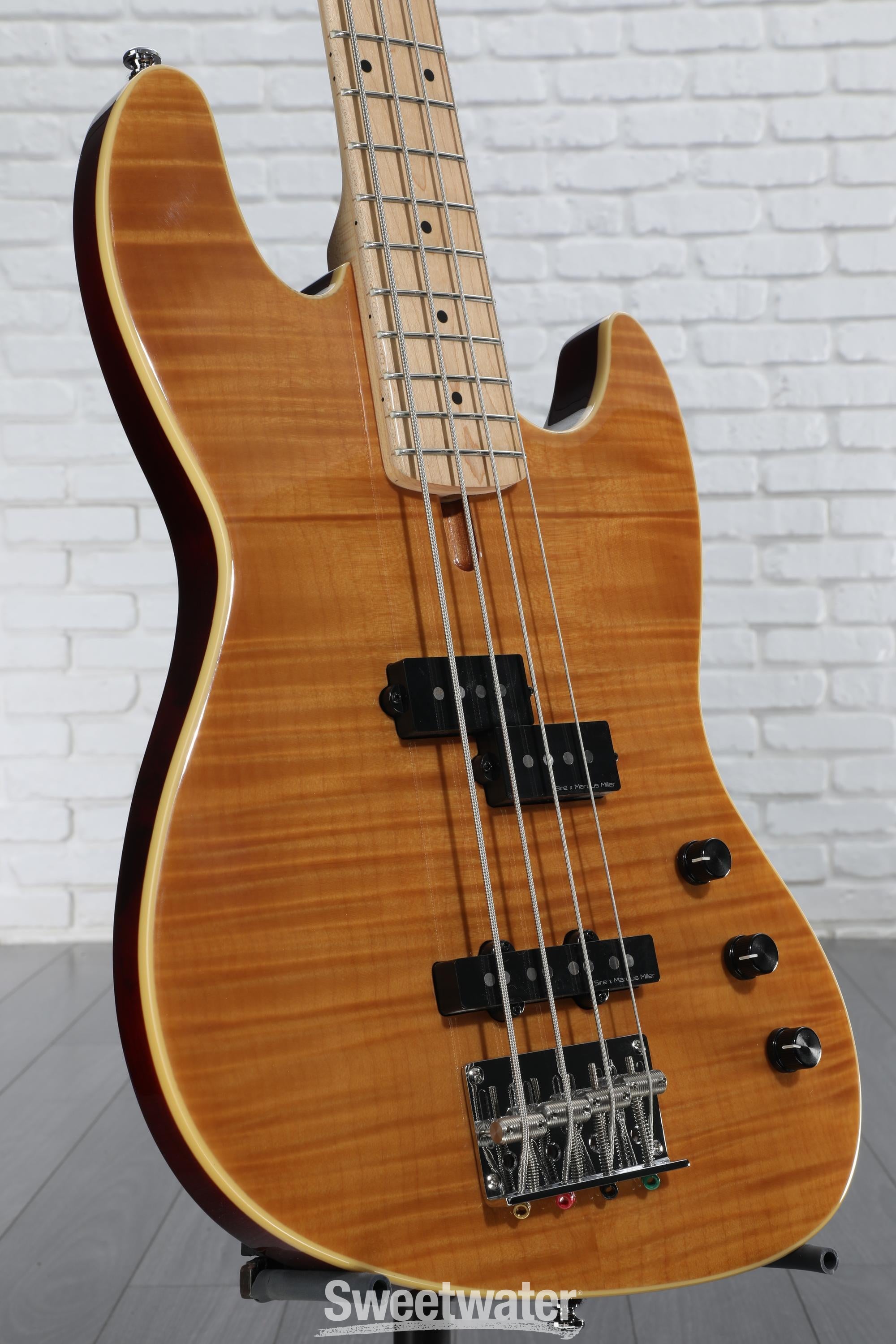 【Rai】Sire U5 4st Marcus Miller ベース Sire Marcus Miller U5 Alder 4-string Bass Guitar - Natural