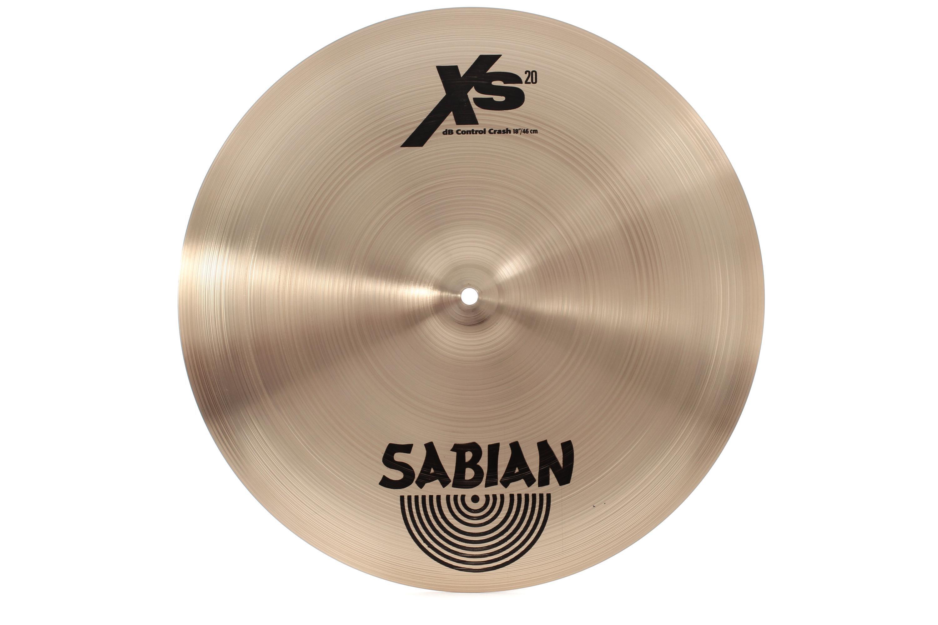 Sabian XS1836 XS20 dB Control Crash -18