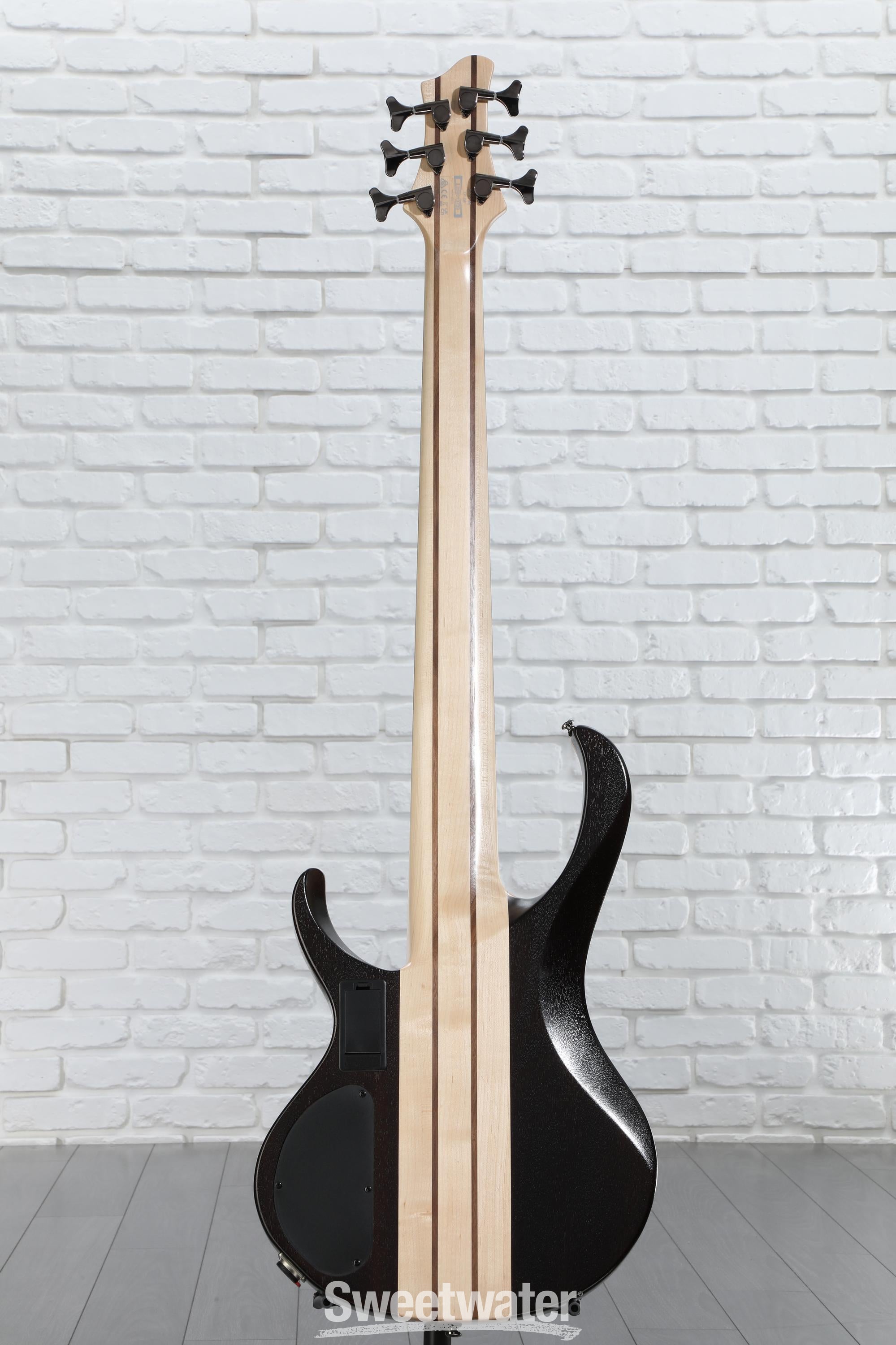 ベース Ibanez Ibanez Roadstar Bass Fretless BLK Vintage 1985 Ibanez Roadstar II RB850 5-String Fretless Bass