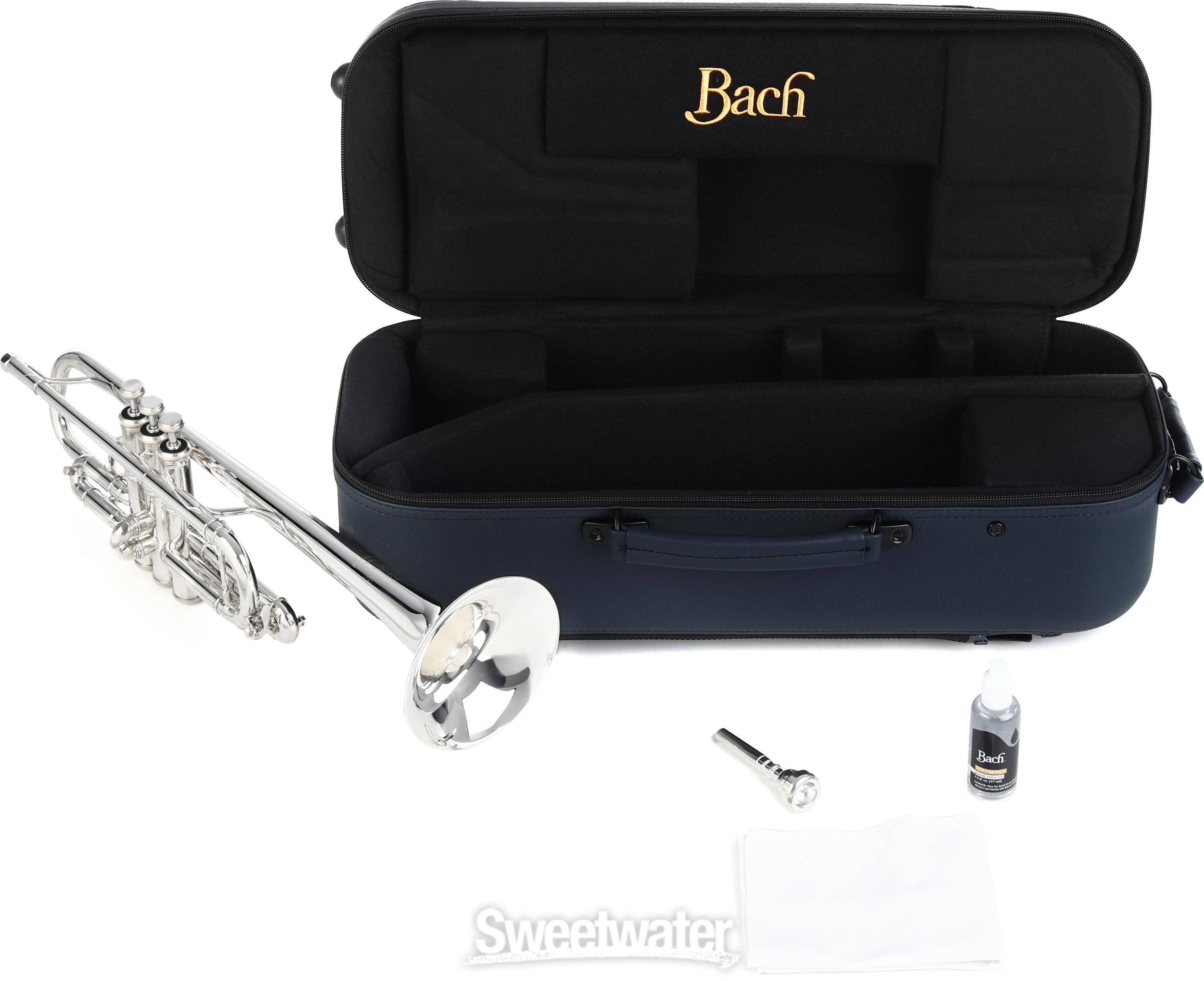 Bach C180 Stradivarius Professional Chicago C Trumpet