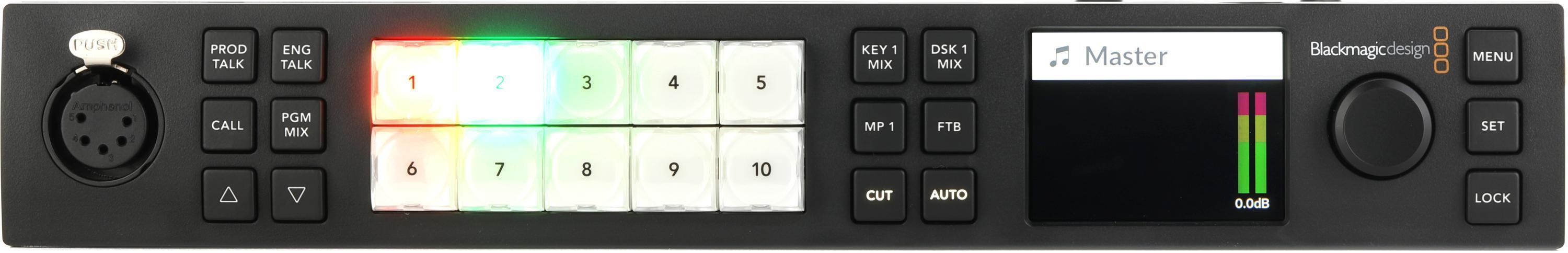 Blackmagic Design ATEM 1 M/E Constellation HD Professional Video ...