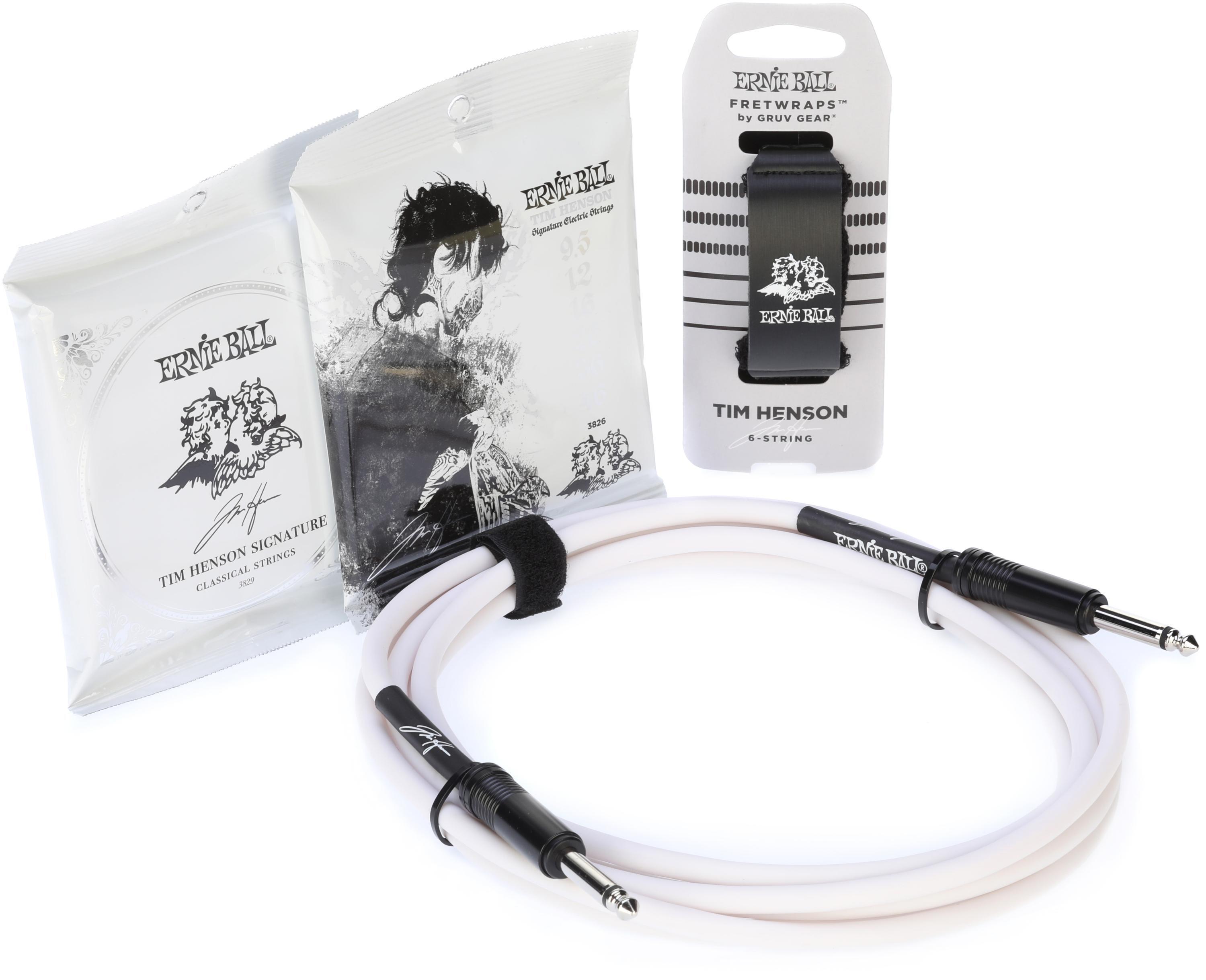 値下げTim Henson Strings,Accessories Bundle Ernie Ball Tim Henson Signature Bundle Kit | Sweetwater