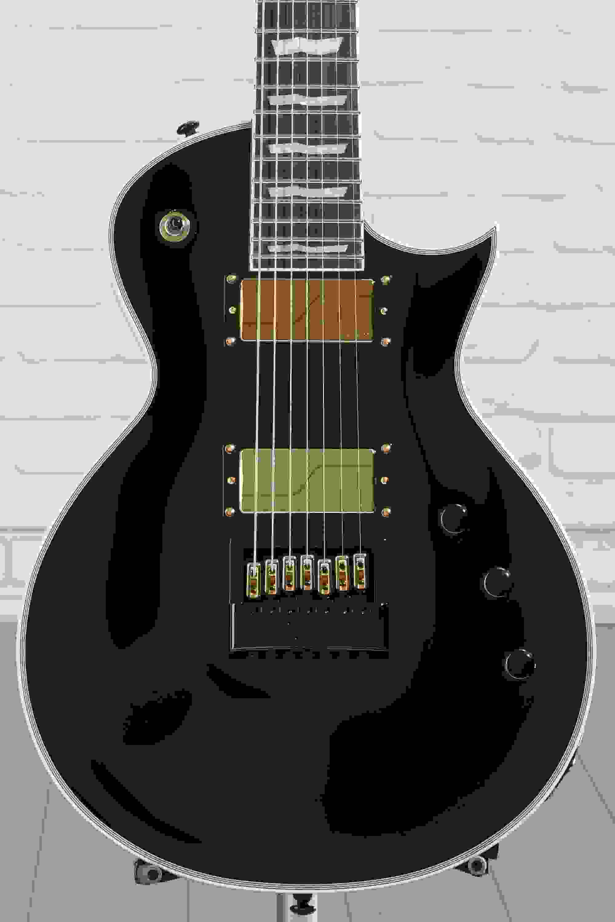 esp ltd ec 1007 baritone evertune 7 string