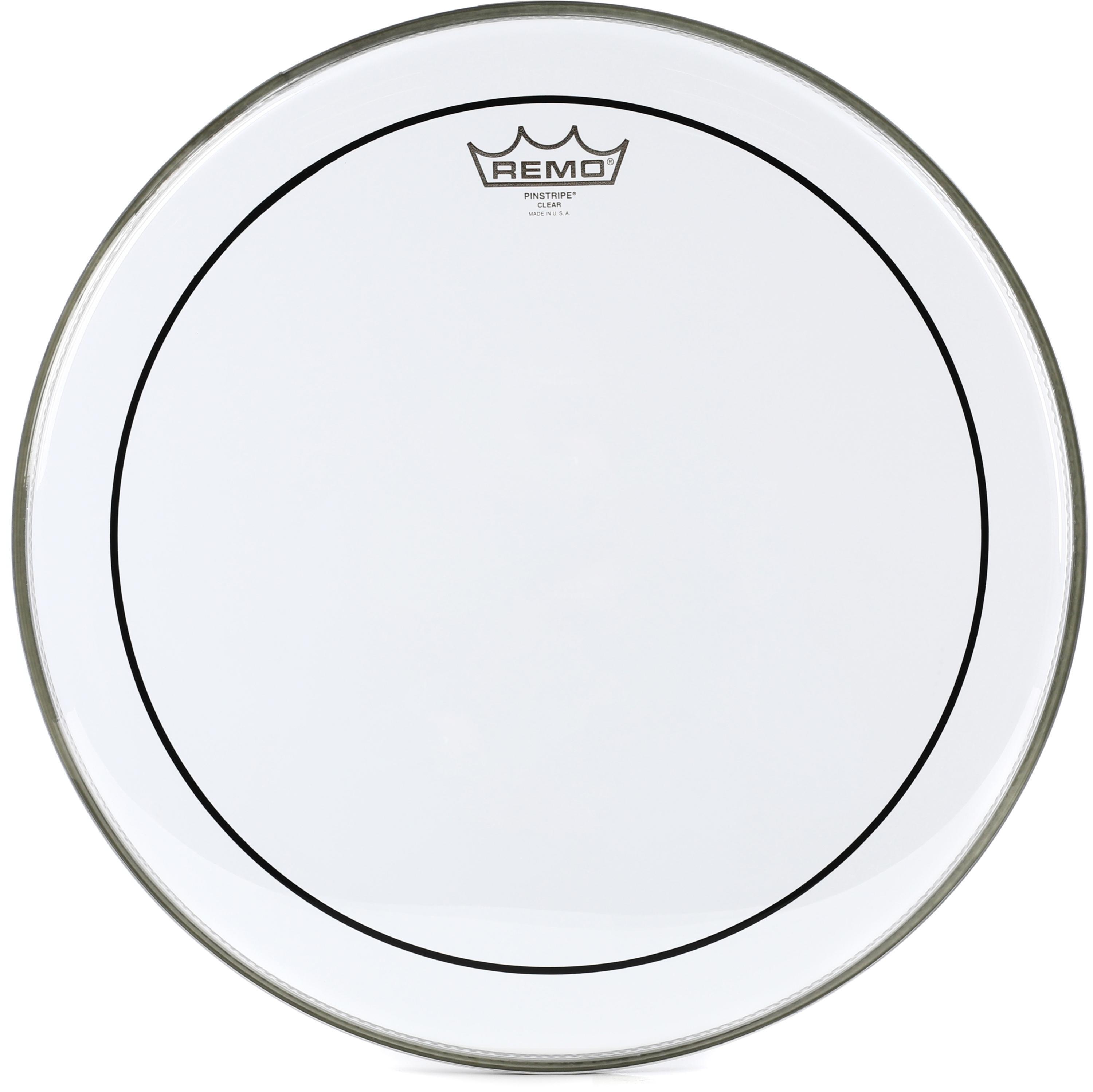 【新品最安】REMO Pinstripe X Clear 10インチ 5枚セット PINSTRIPE X | REMO