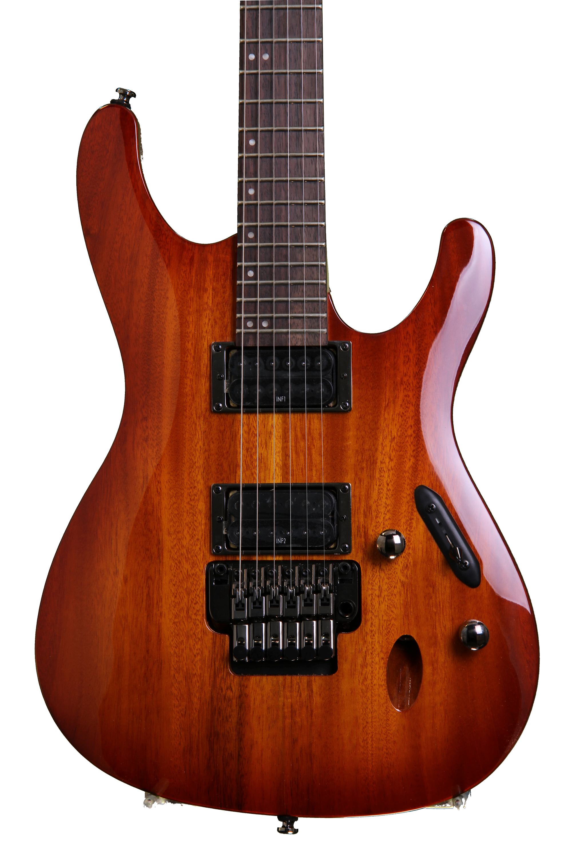 Ibanez S520 - Light Violin Sunburst | Sweetwater