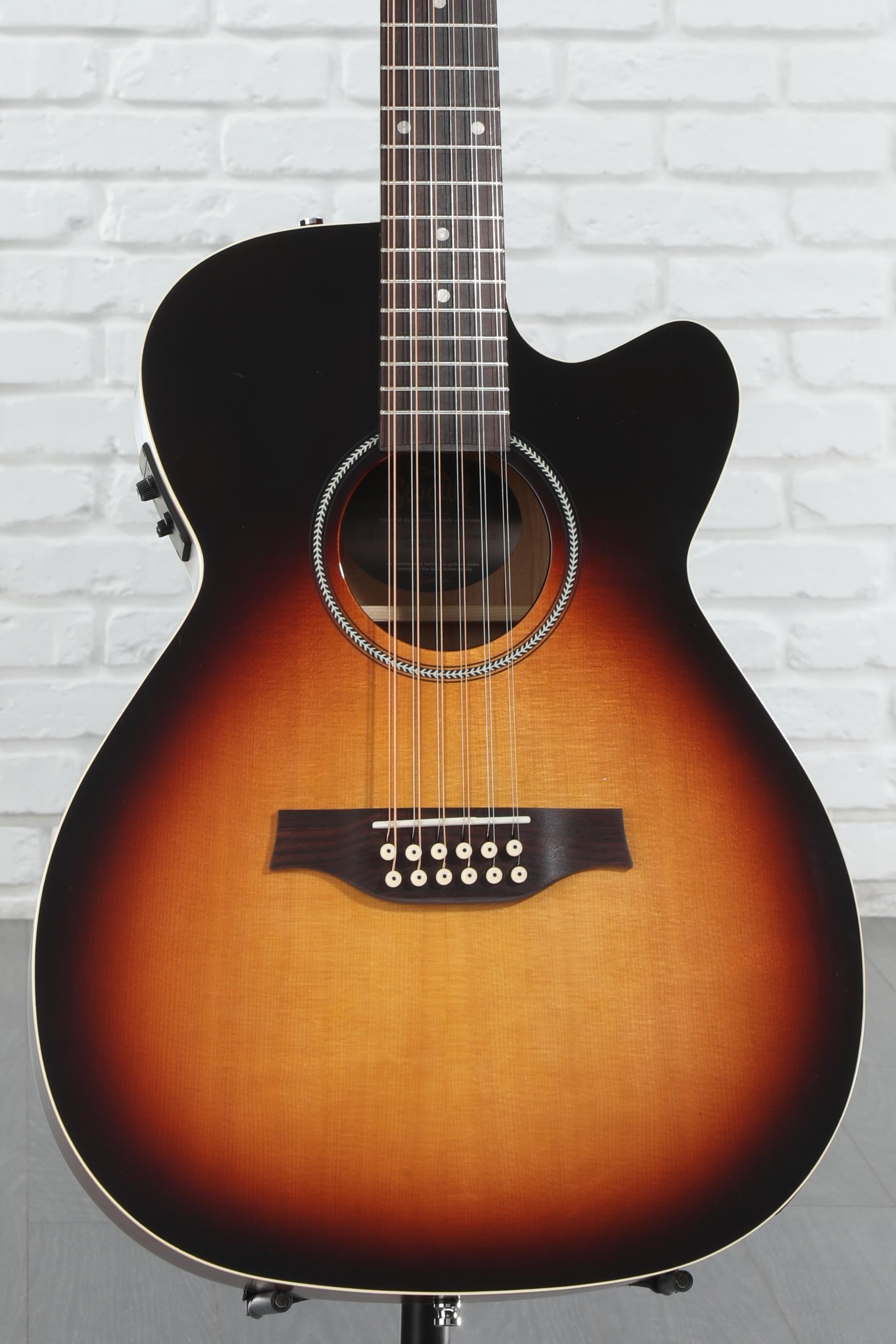 Seagull Guitars S12 CH CW Spruce Sunburst GT Acoustic