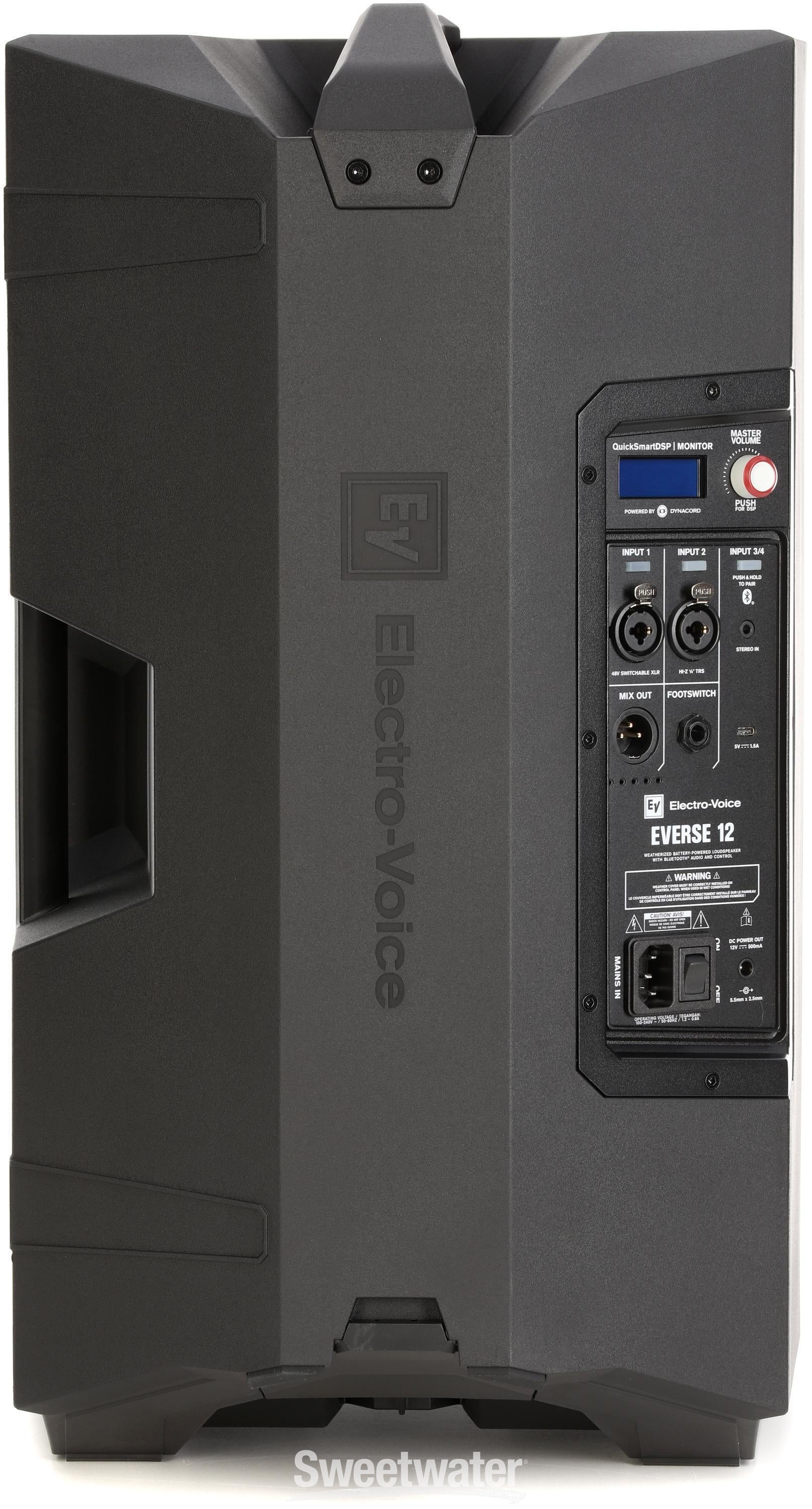 Electro-Voice Everse 12 12-inch 2-way Battery-powered PA Speaker