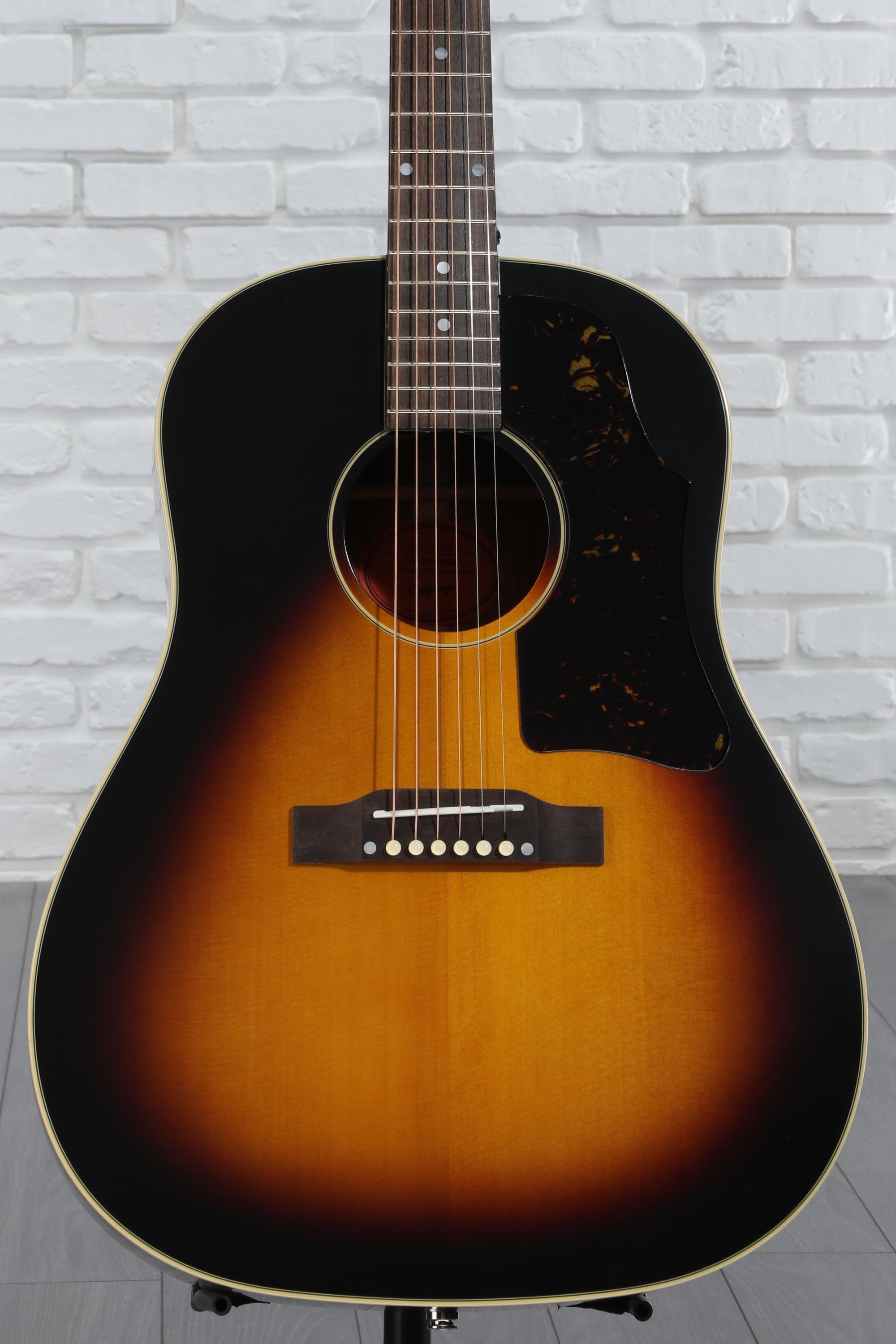 Epiphone J-45 Acoustic Guitar - Aged Vintage Sunburst Gloss
