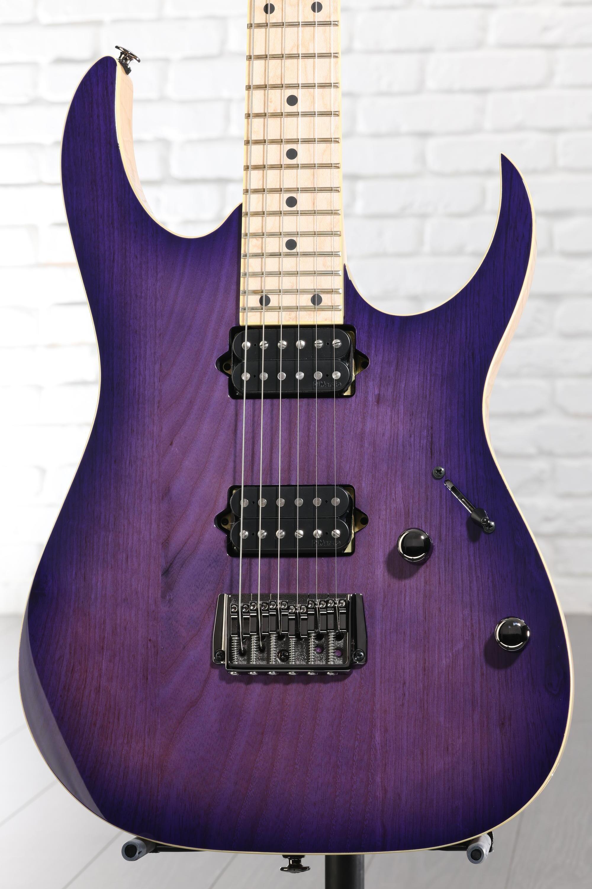 Ibanez Prestige RG652AHMFX Electric Guitar - Royal Plum Burst