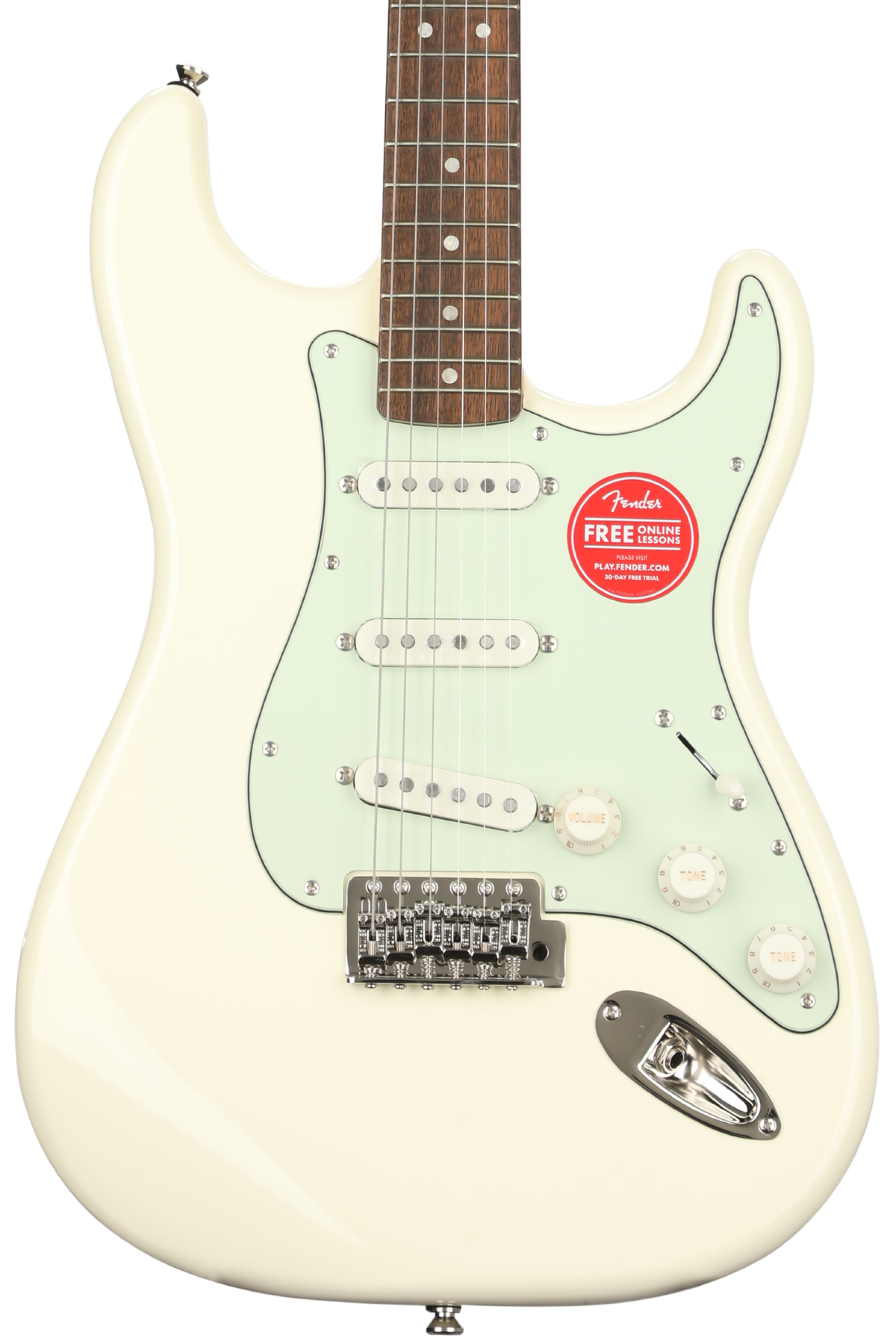 ギター Squier classic vibe 60s stratocaster Squier Classic Vibe '60s Stratocaster - Olympic White
