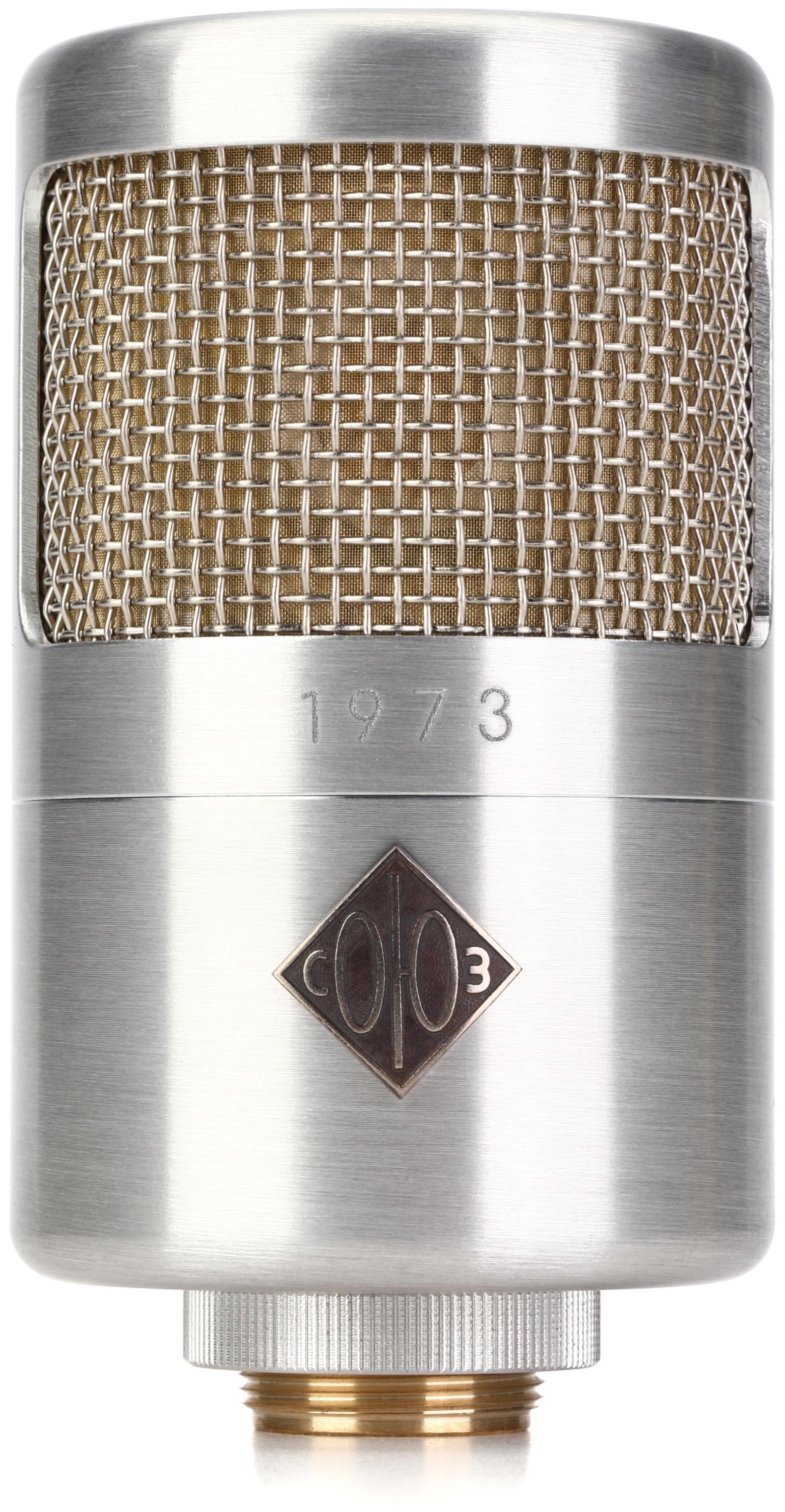 Photo of Soyuz 1973 FET Deluxe Large-diaphragm Condenser Microphone - Silver