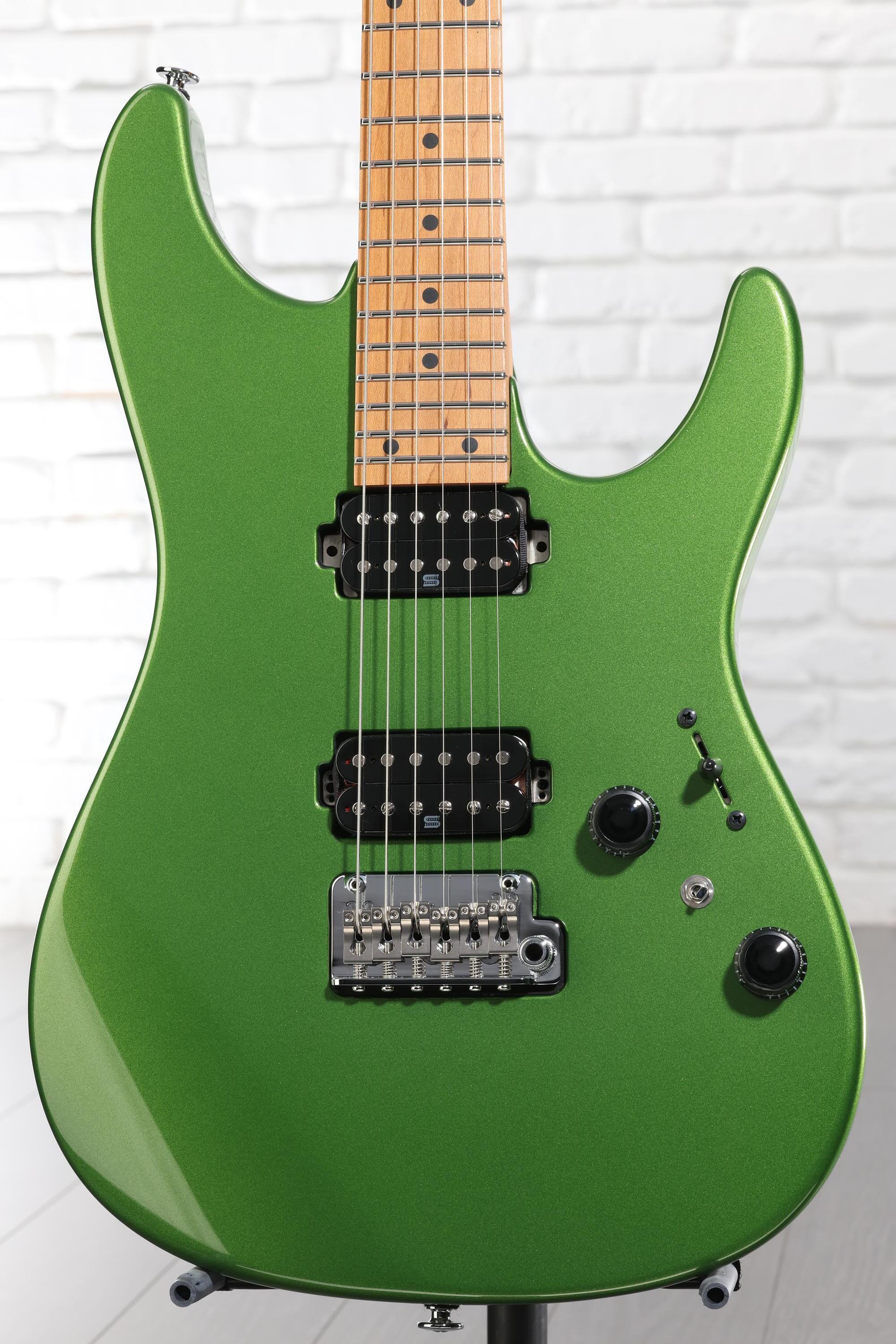 Ibanez Prestige AZ2402 Electric Guitar - Apple Green Metallic