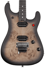 Photo of EVH 5150 Series Deluxe Poplar Burl Electric Guitar - Black Burst