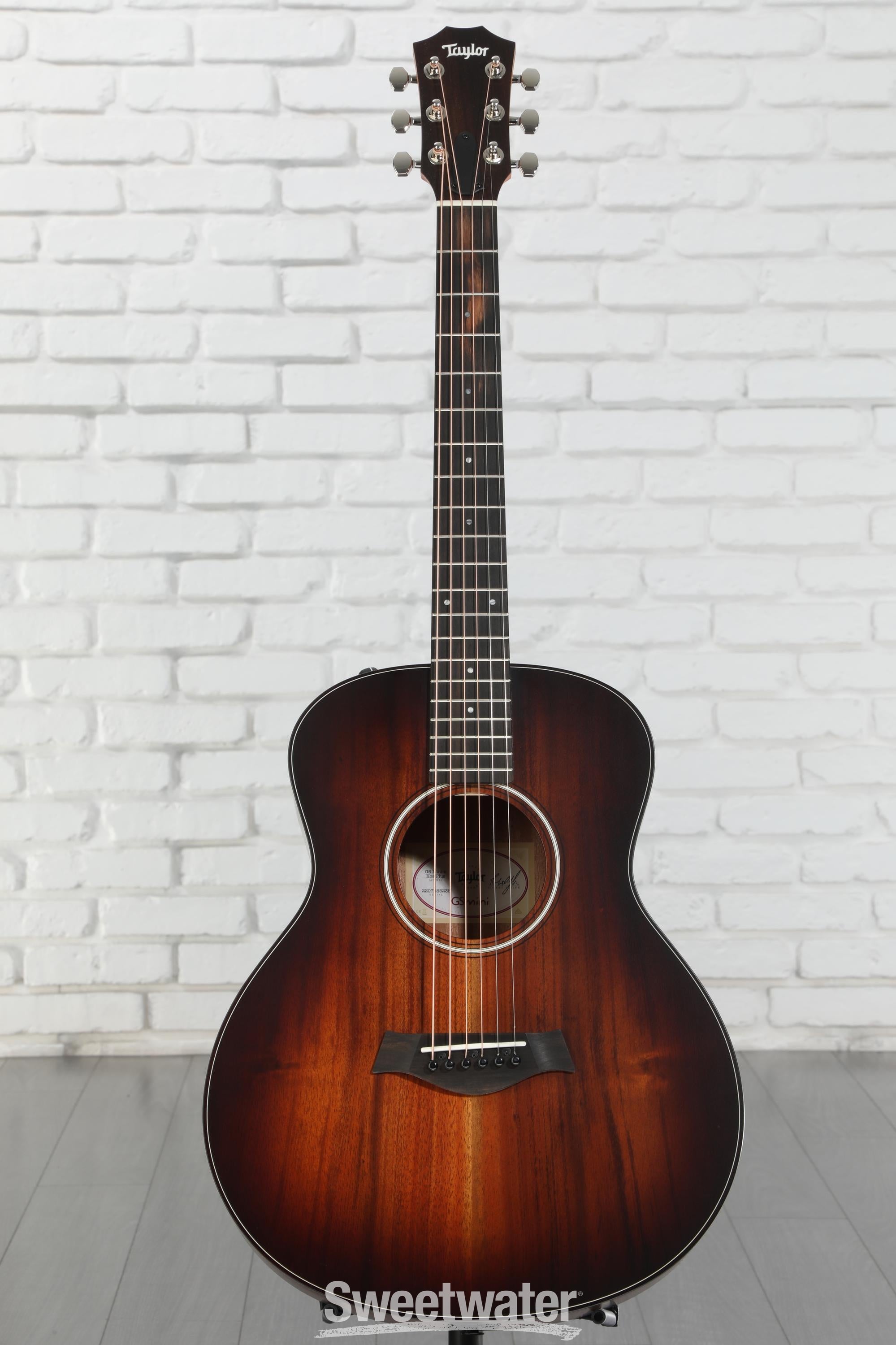 Taylor GS Mini-e Koa Plus Acoustic-electric Guitar - Shaded