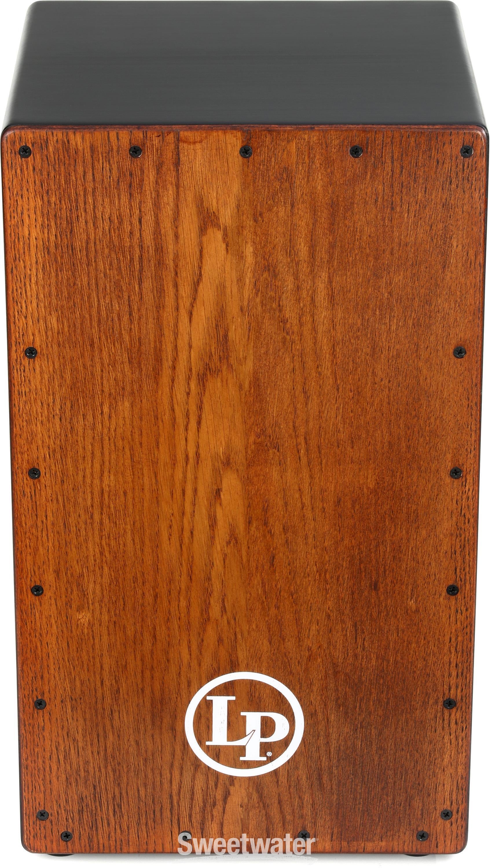 Latin Percussion City 2-Voice Cajon with Oak Soundboards