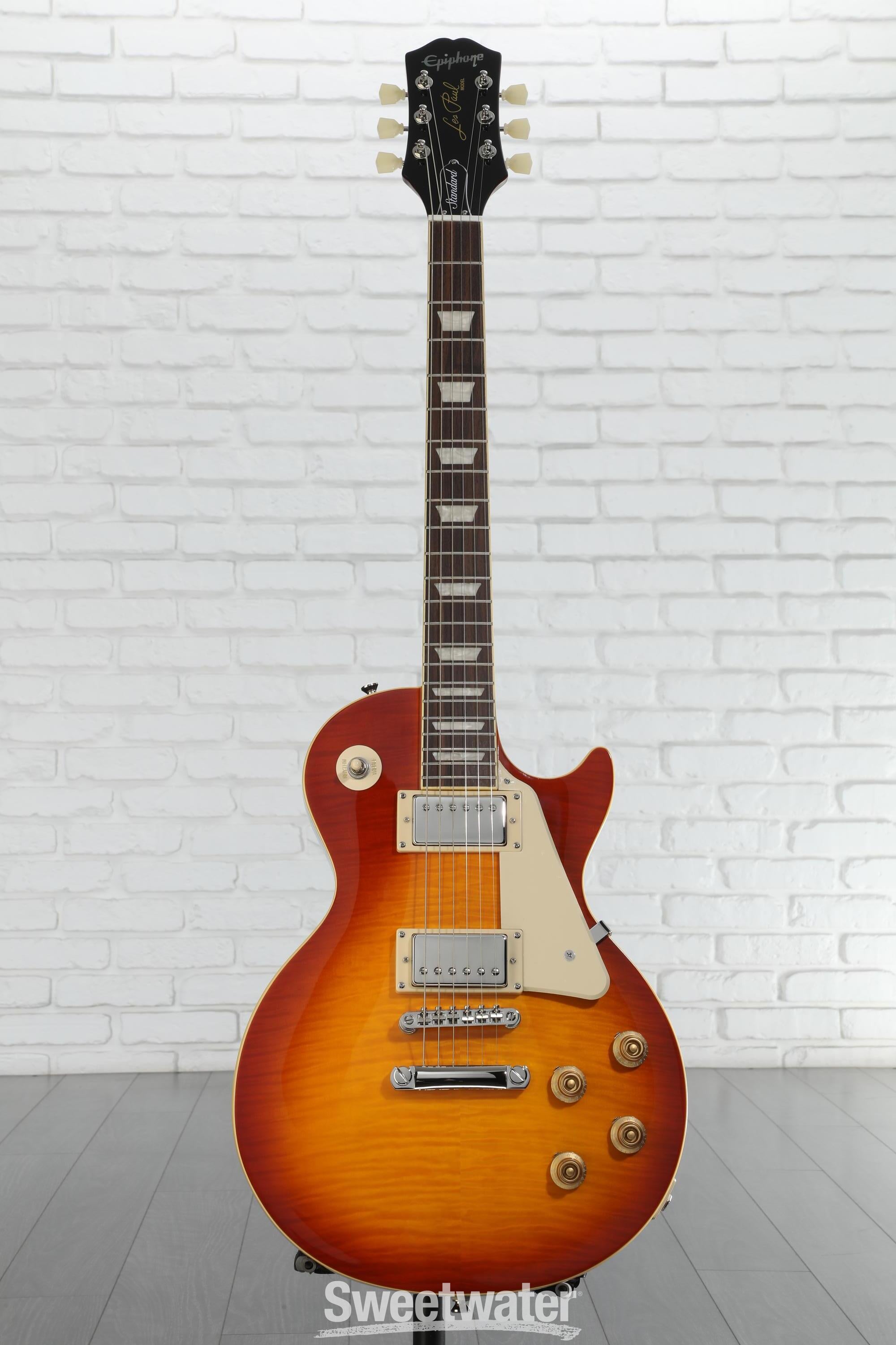 Epiphone Les Paul Standard '50s Electric Guitar - Washed Cherry Sunburst