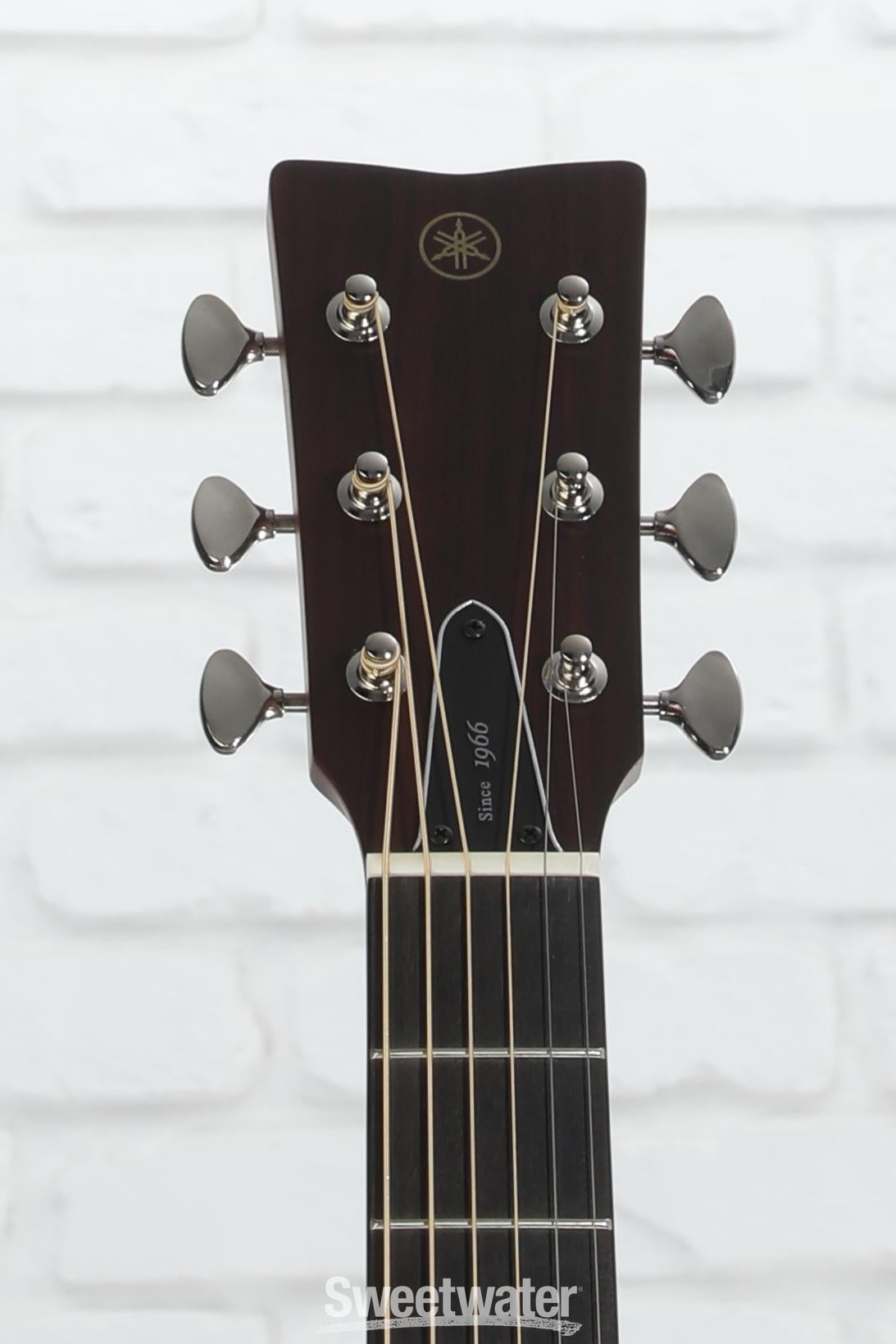 YAMAHA ＦＧ５ FG5 Red Label Acoustic Guitar - Yamaha USA