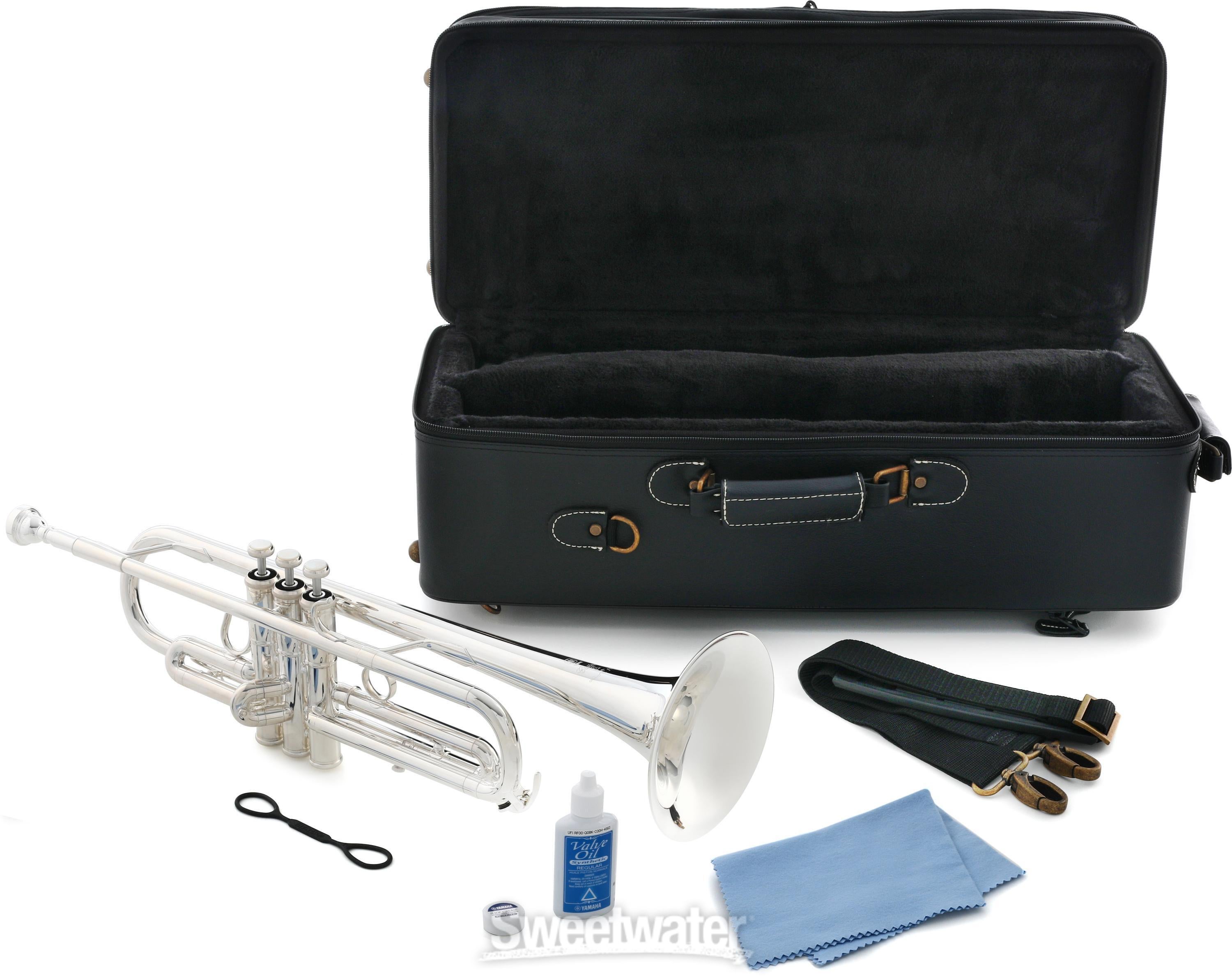 YTR-8310ZIIS Professional Bb Trumpet - Silver Plated - Sweetwater