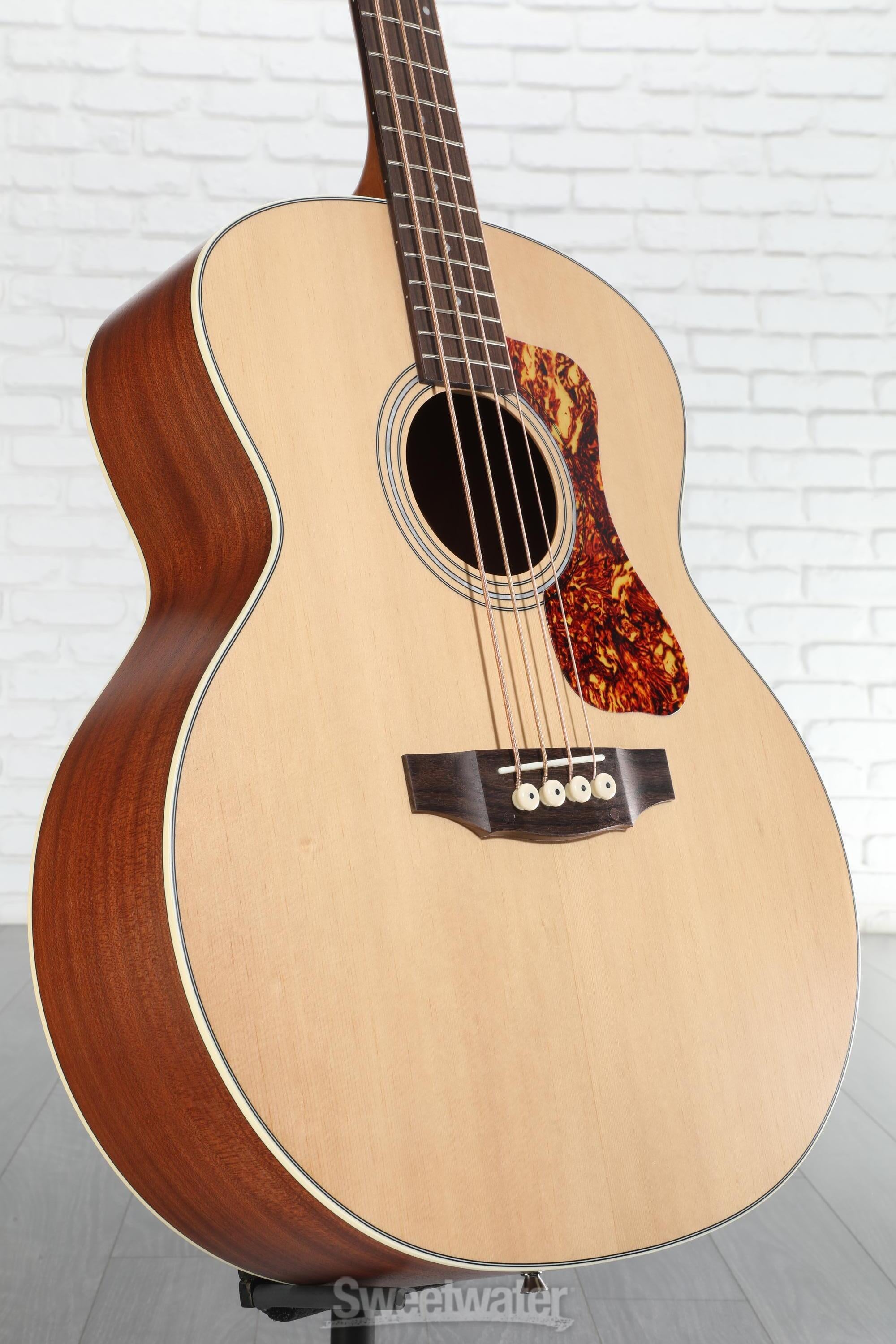 アコースティックベース GUILD B-240E 2020s Guild B-240E Concert Acoustic-electric Bass Guitar - Natural
