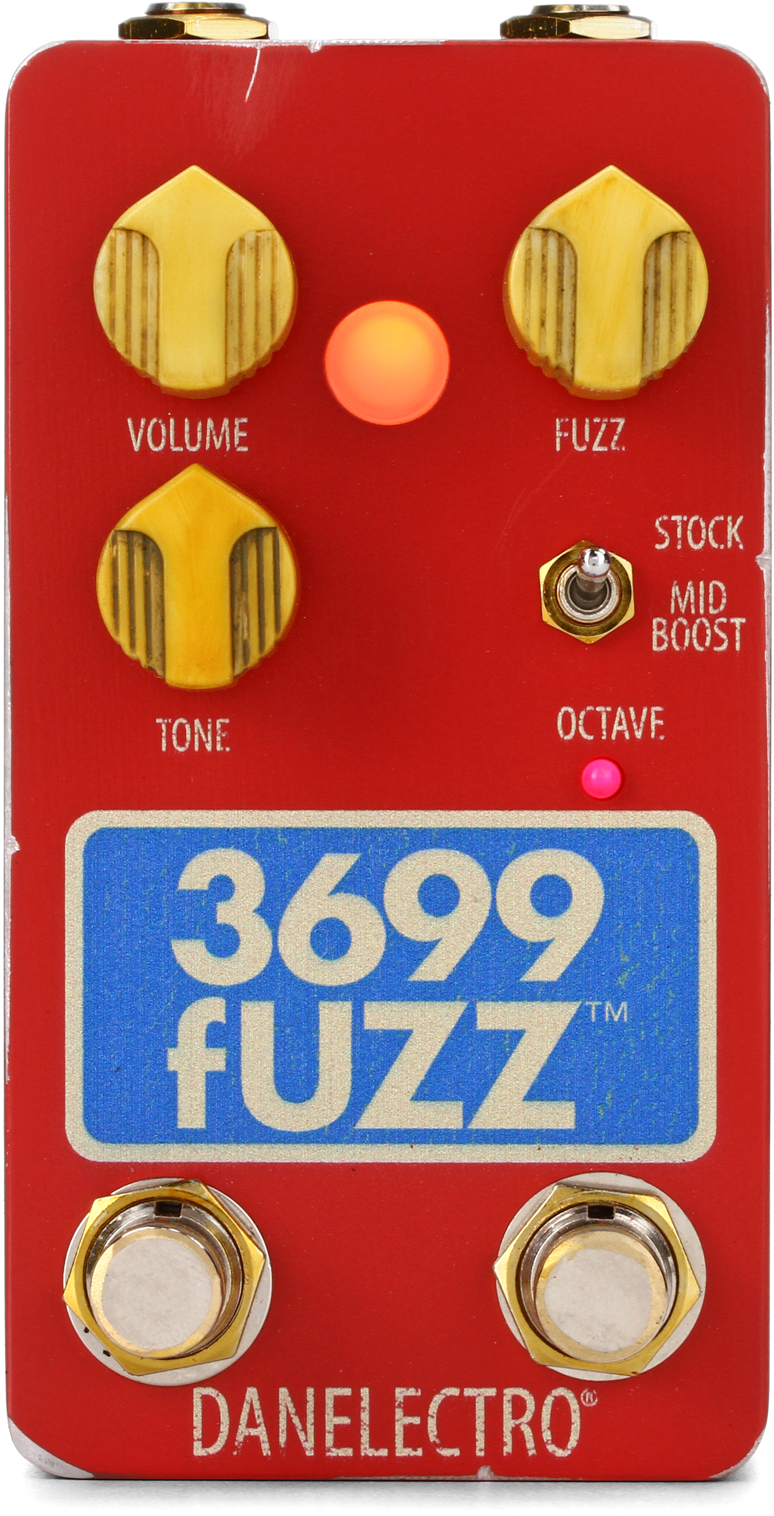 Danelectro 3699 Fuzz / Octaver Pedal