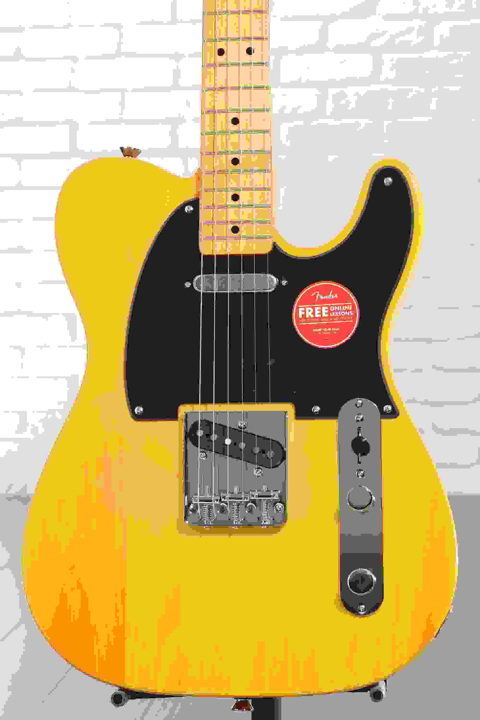 Squier Classic Vibe '50s Telecaster - Butterscotch Blonde