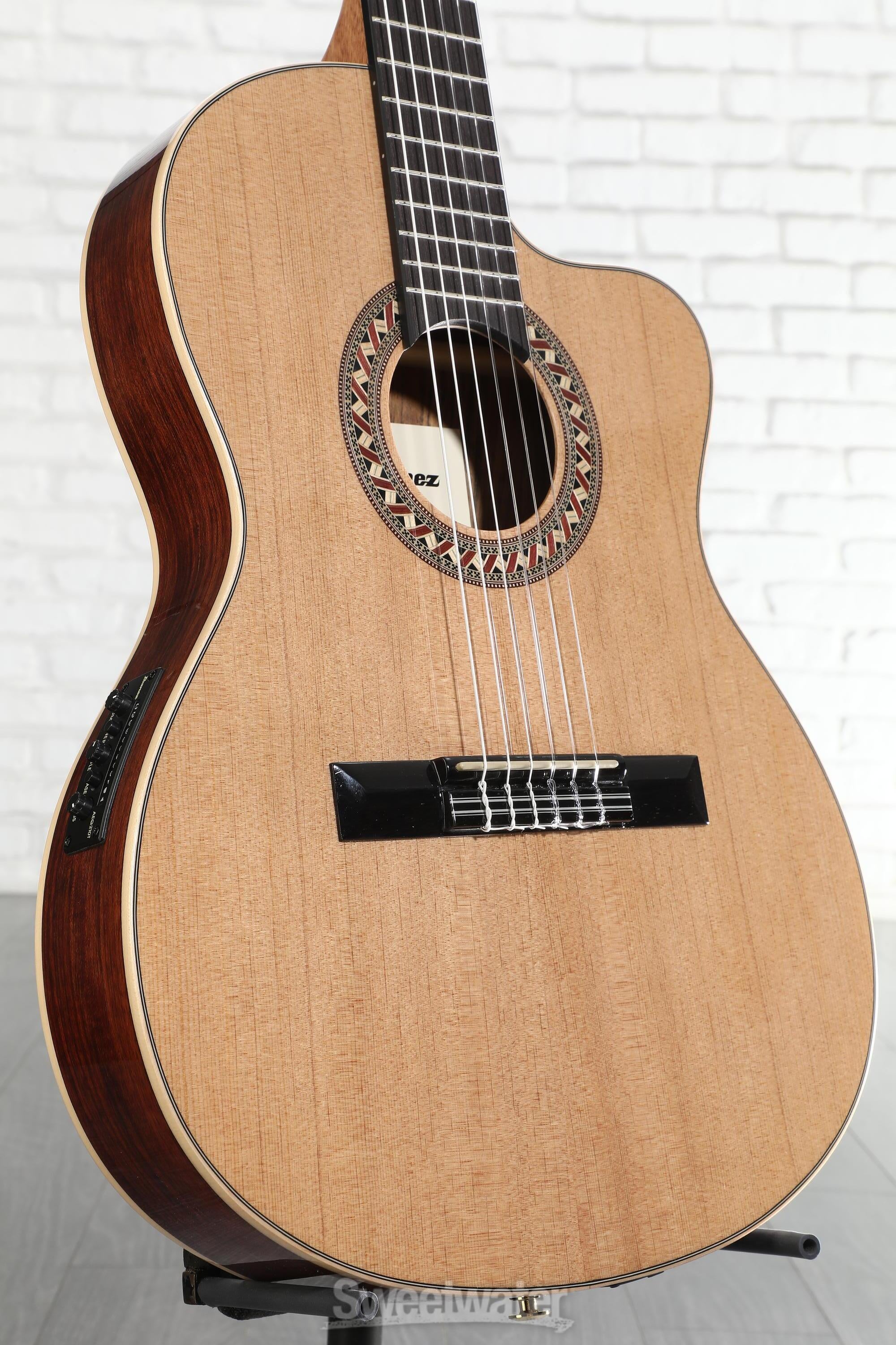 Photo of Ibanez GA34STCE Acoustic-Electric Guitar - Natural High Gloss