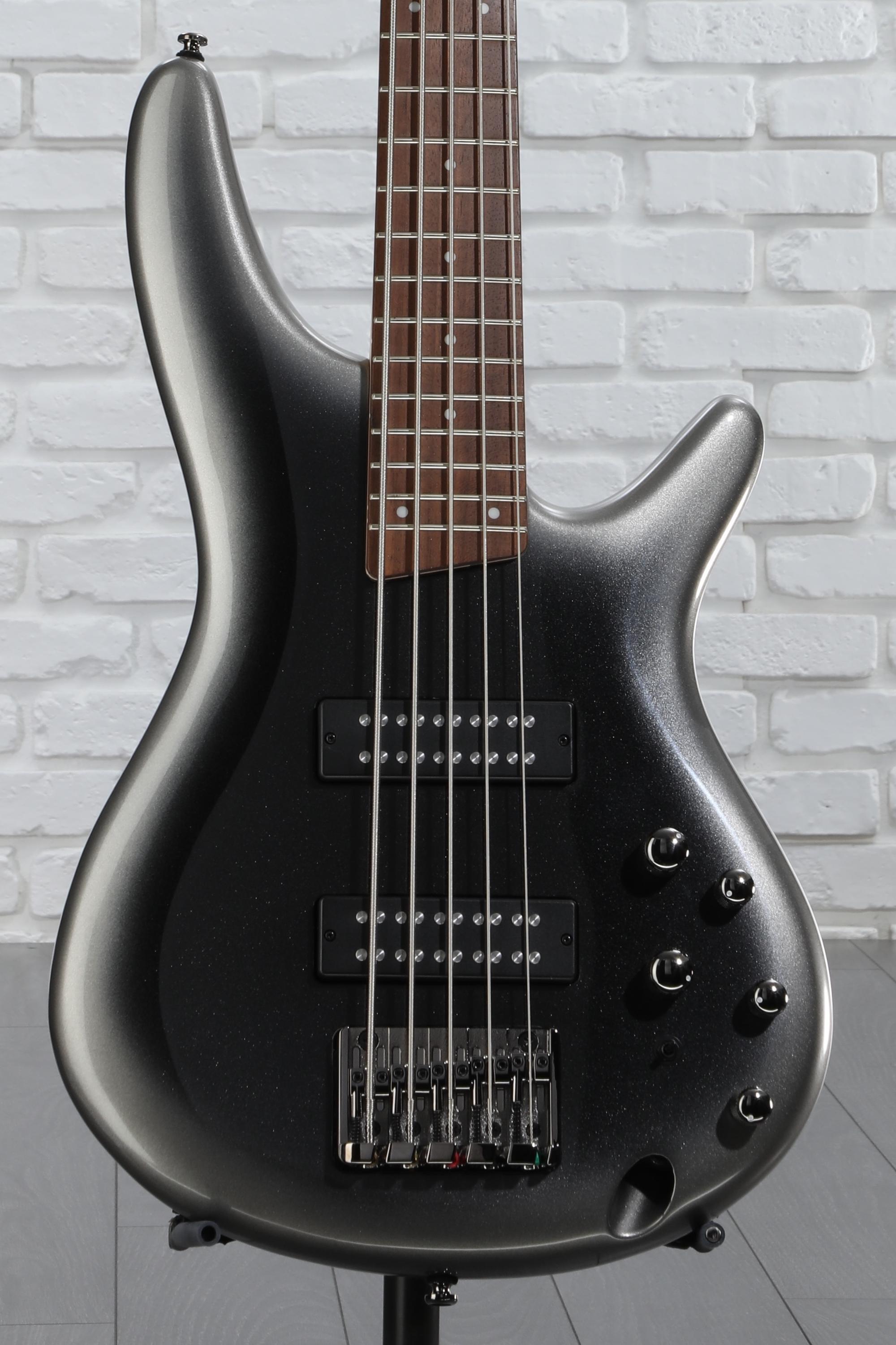 Ibanez Standard SR305E 5-string Bass Guitar - Midnight Gray