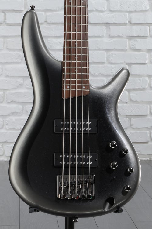 Ibanez Standard SR305E 5-string Bass Guitar - Midnight Gray Burst