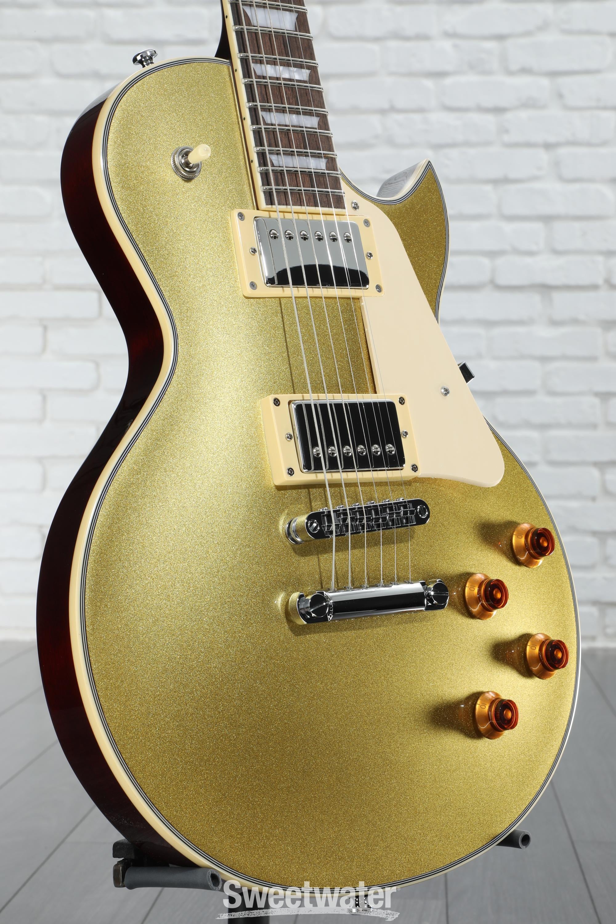 Sire Larry Carlton L7 Electric Guitar - Gold Top | Sweetwater Sire Larry Carlton L7 Electric Guitar - Gold Top | Sweetwater