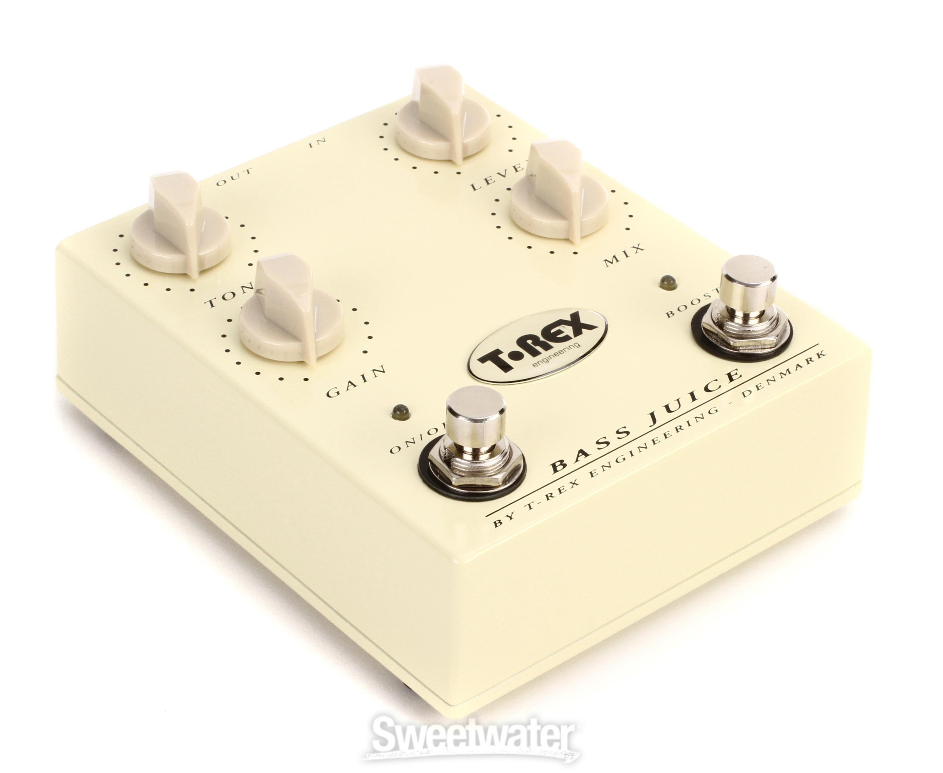 → T-REX EFFECTS ← Pedals for guitar and bass players!