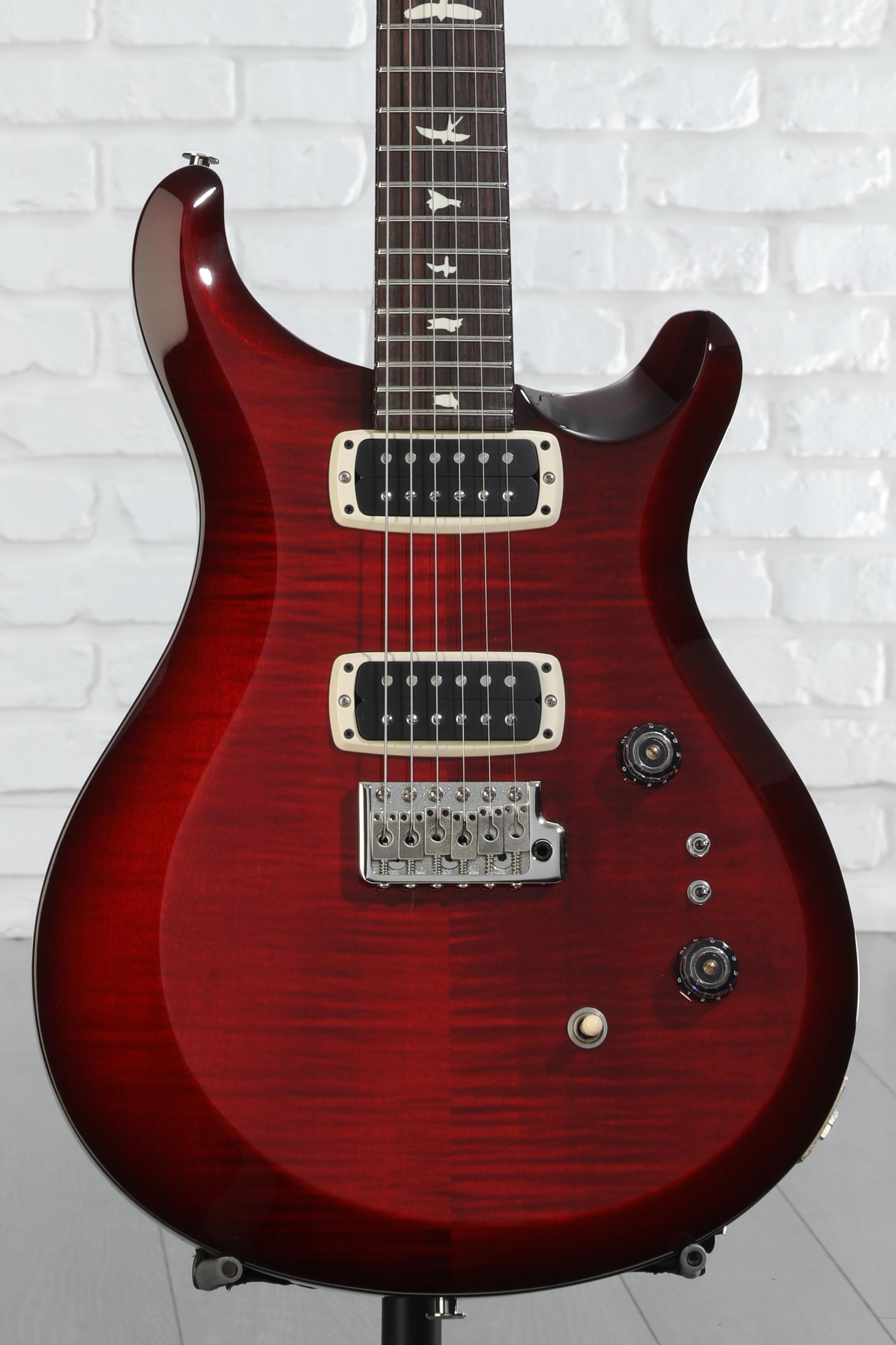 激安超安値 PRS S2 Burst Red Fire - Guitar Electric 24-08 Custom ギター