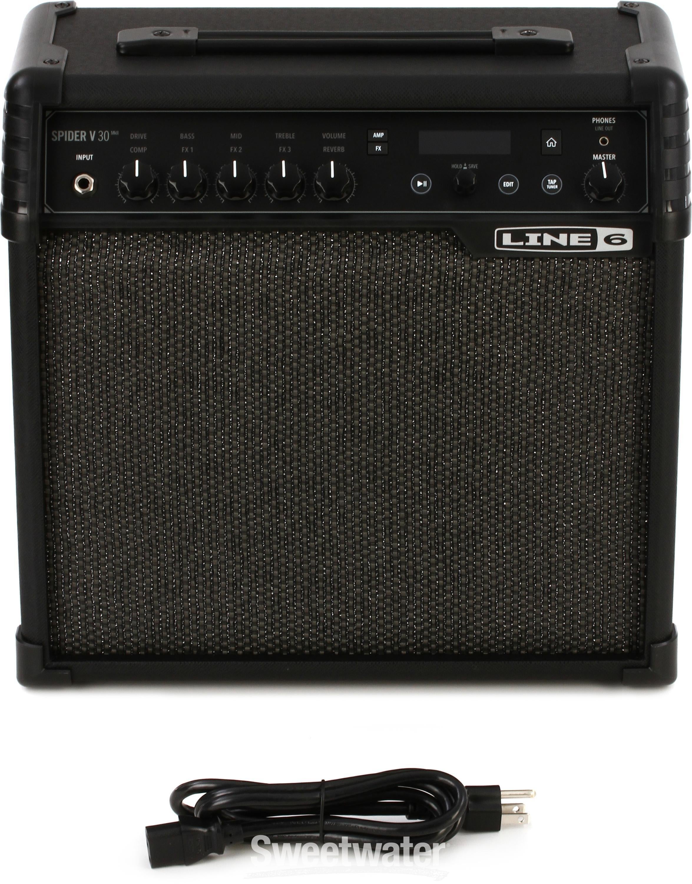 Line 6 Spider V 30 MkII 1x8 30-watt Modeling Combo Amp