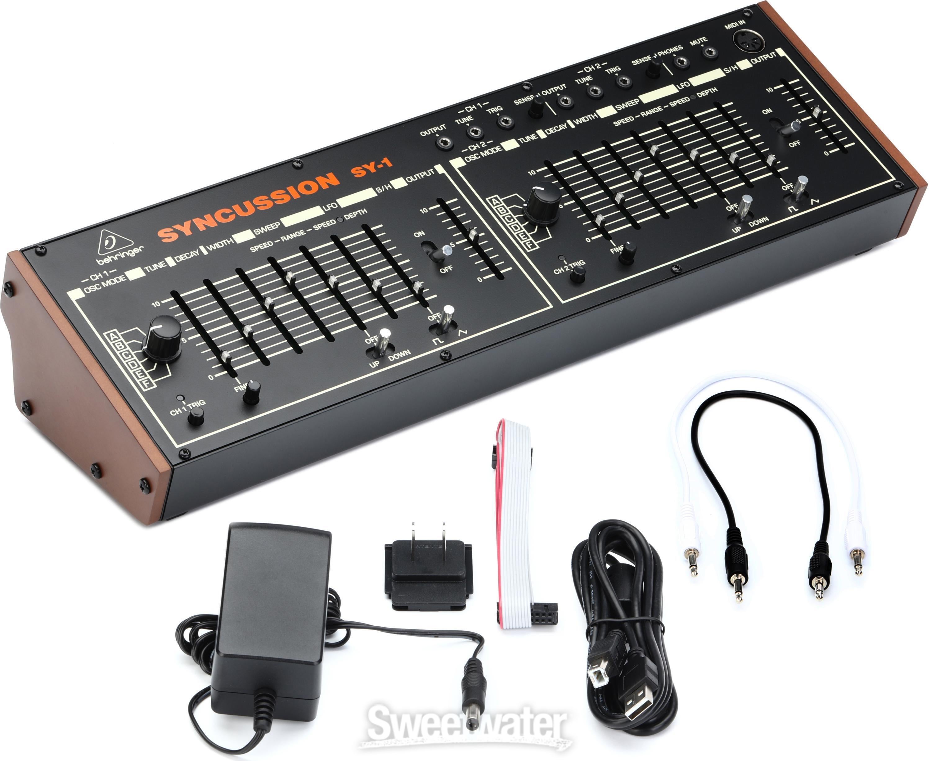 Behringer Syncussion SY-1 Dual-channel Analog Percussion