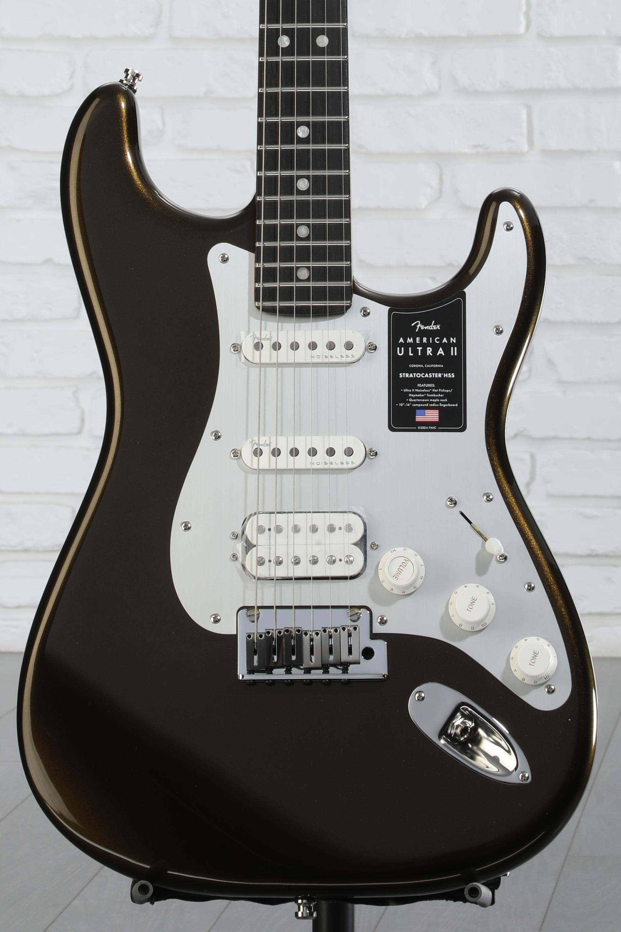 ギター Fender American Ultra StratocasterHSS Fender American Ultra Stratocaster HSS, Maple Fingerboard