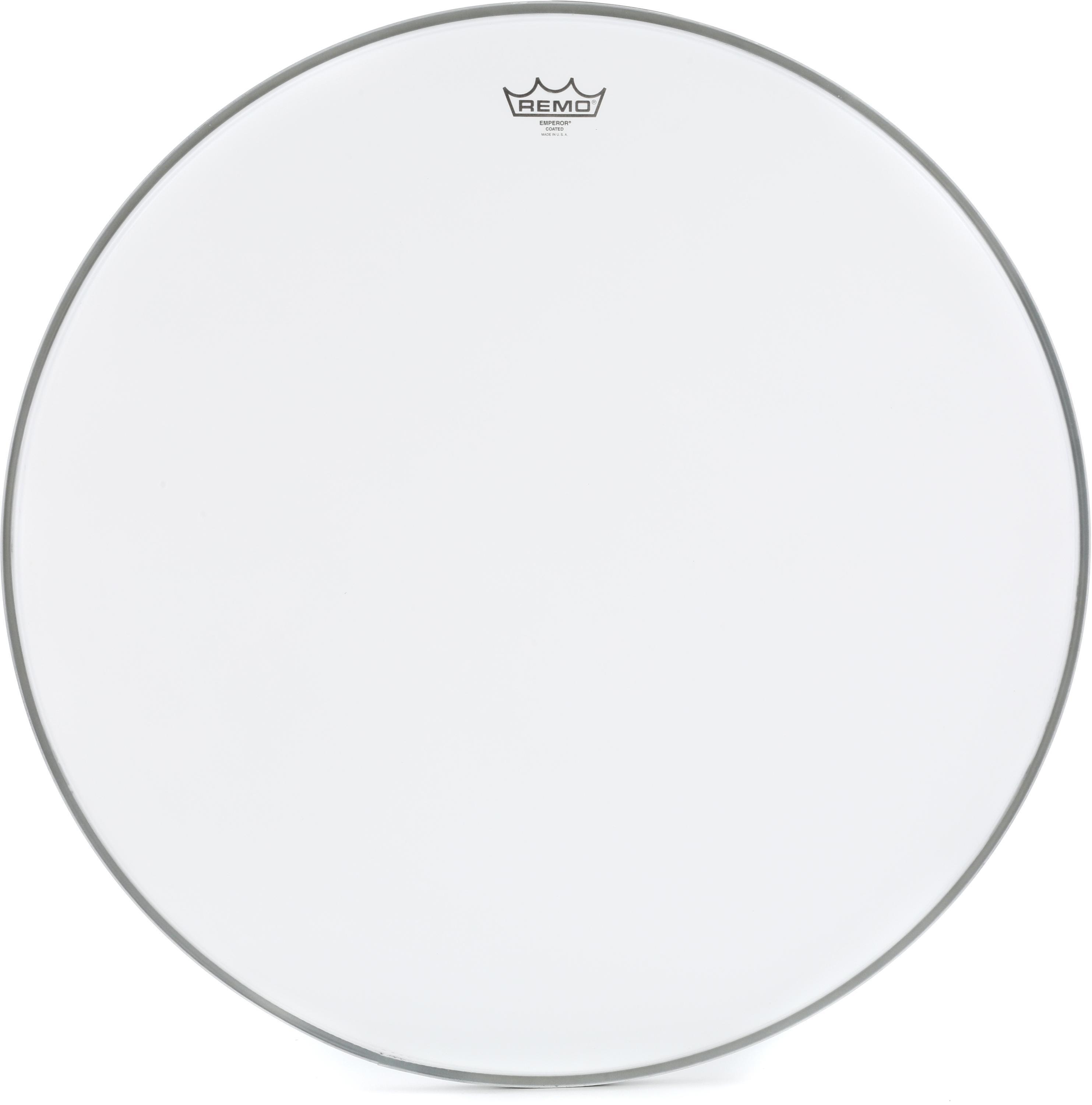 Photo of Remo Emperor Coated Bass Drumhead - 26 inch