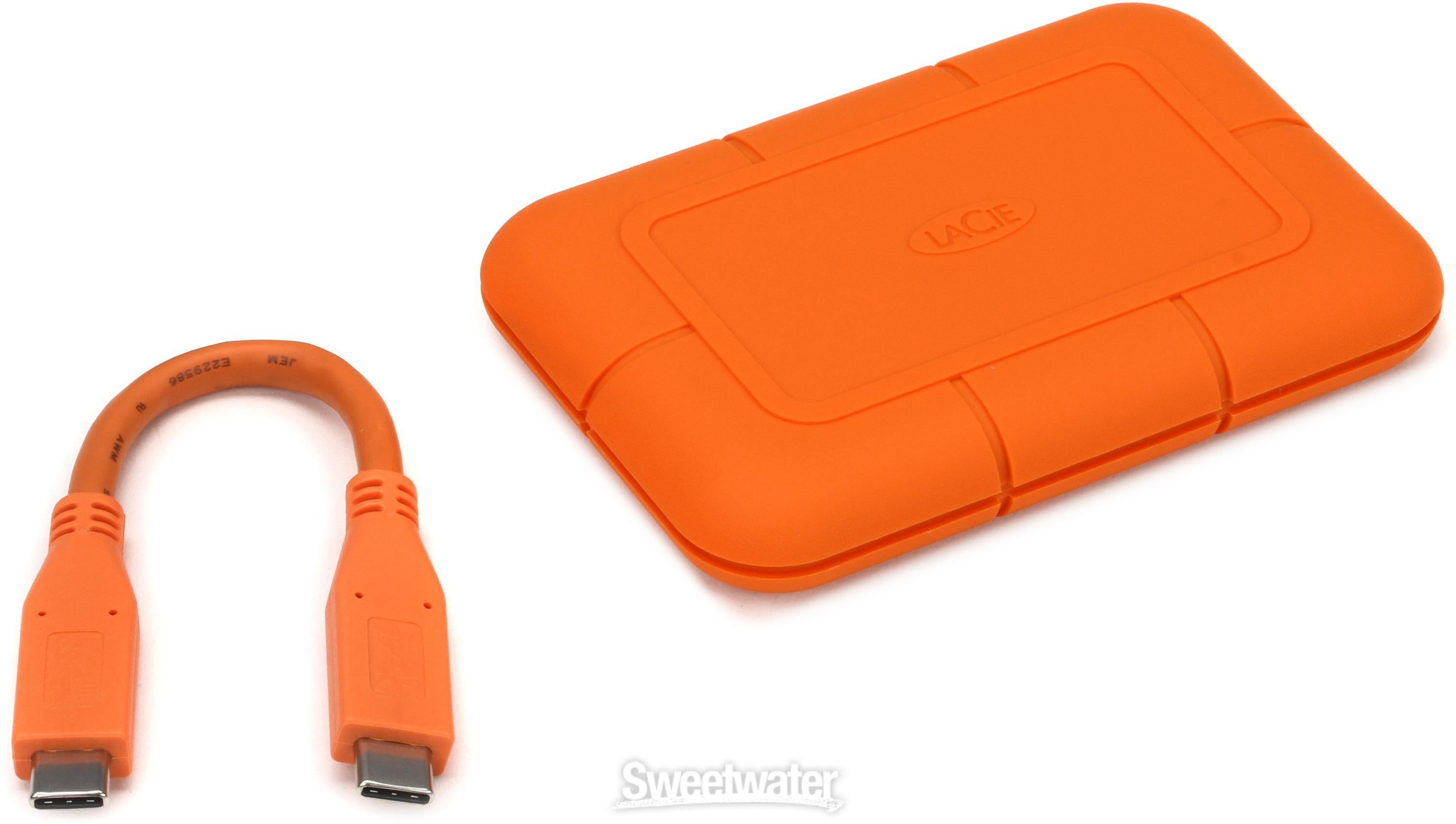 LaCie ポータブルSSD 1TB Rugged SSD USB3.1(Gen2) IP67 防水規格 ...