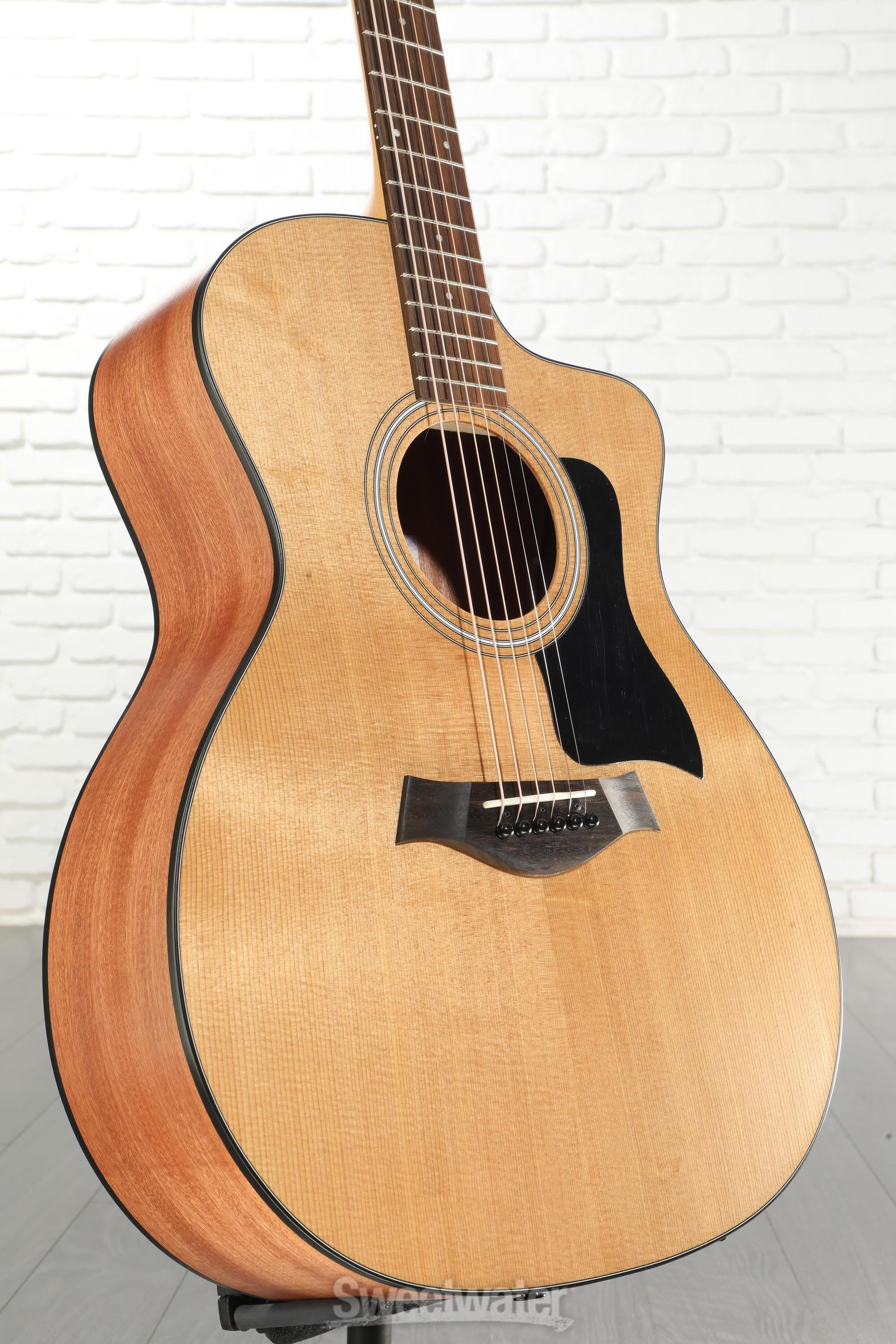 Taylor 114ce Grand Auditorium Acoustic-electric Guitar - Natural