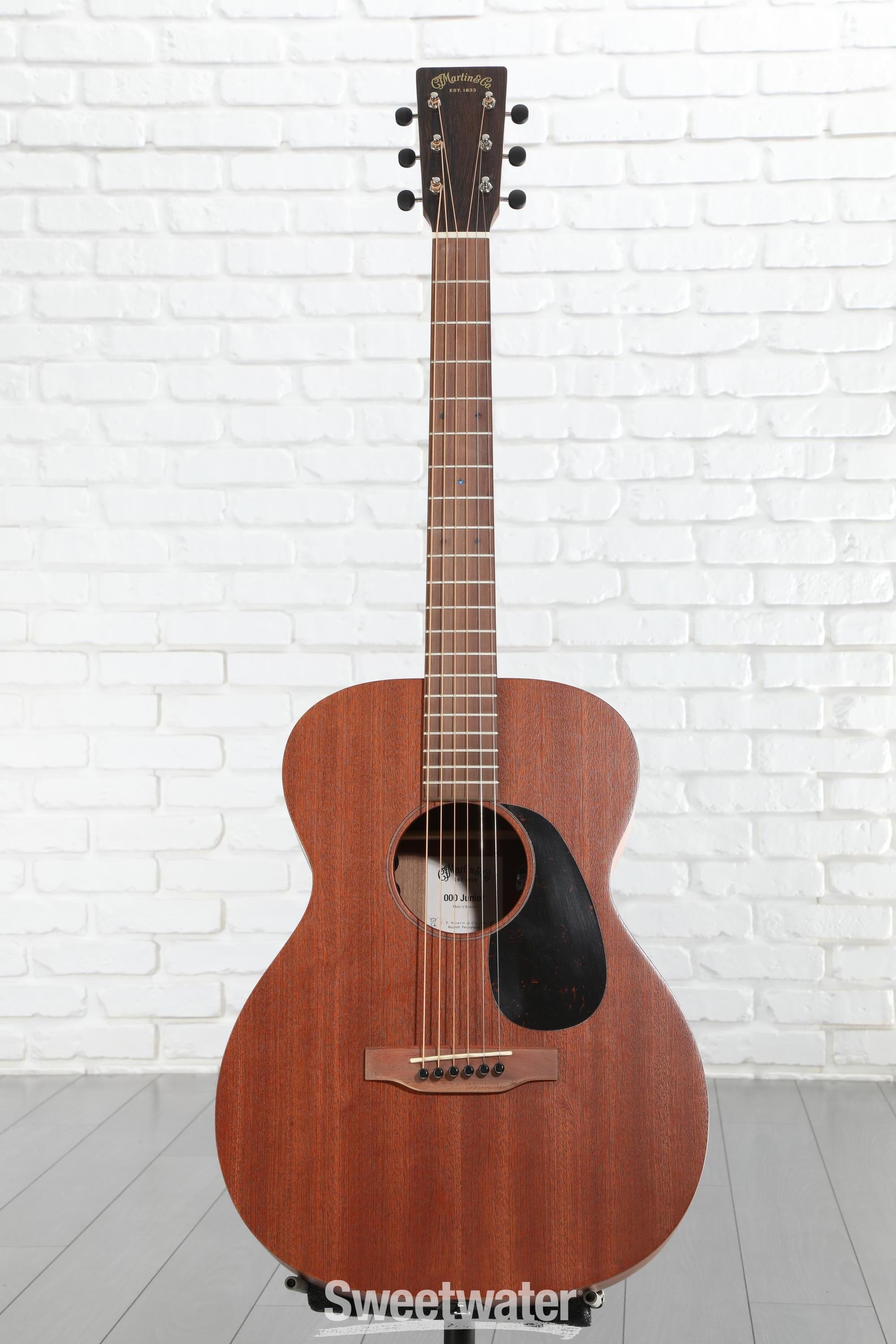 Martin 000 Jr-E Acoustic-electric Guitar - Medium Cherry Stain