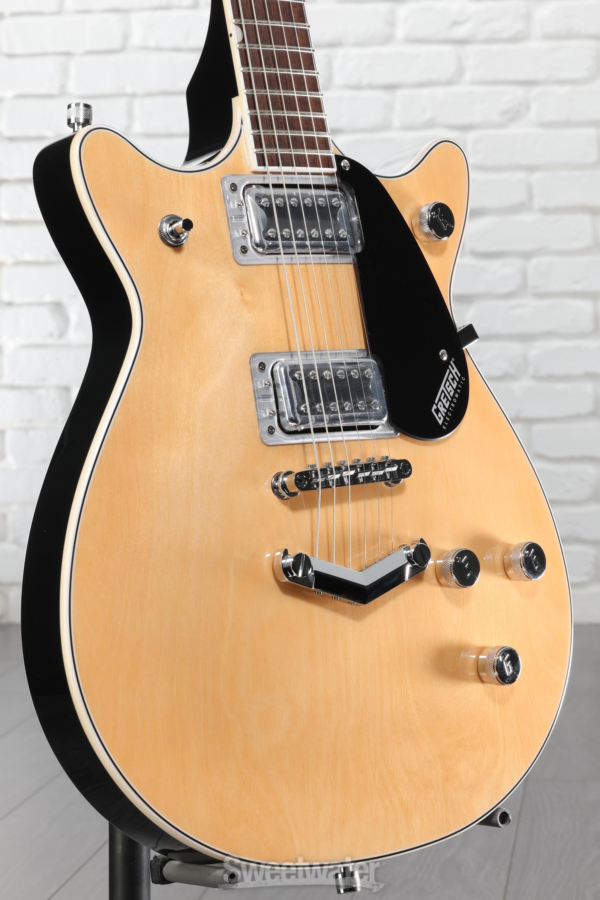 Gretsch G5222 Electromatic Double Jet - Aged Natural | Sweetwater