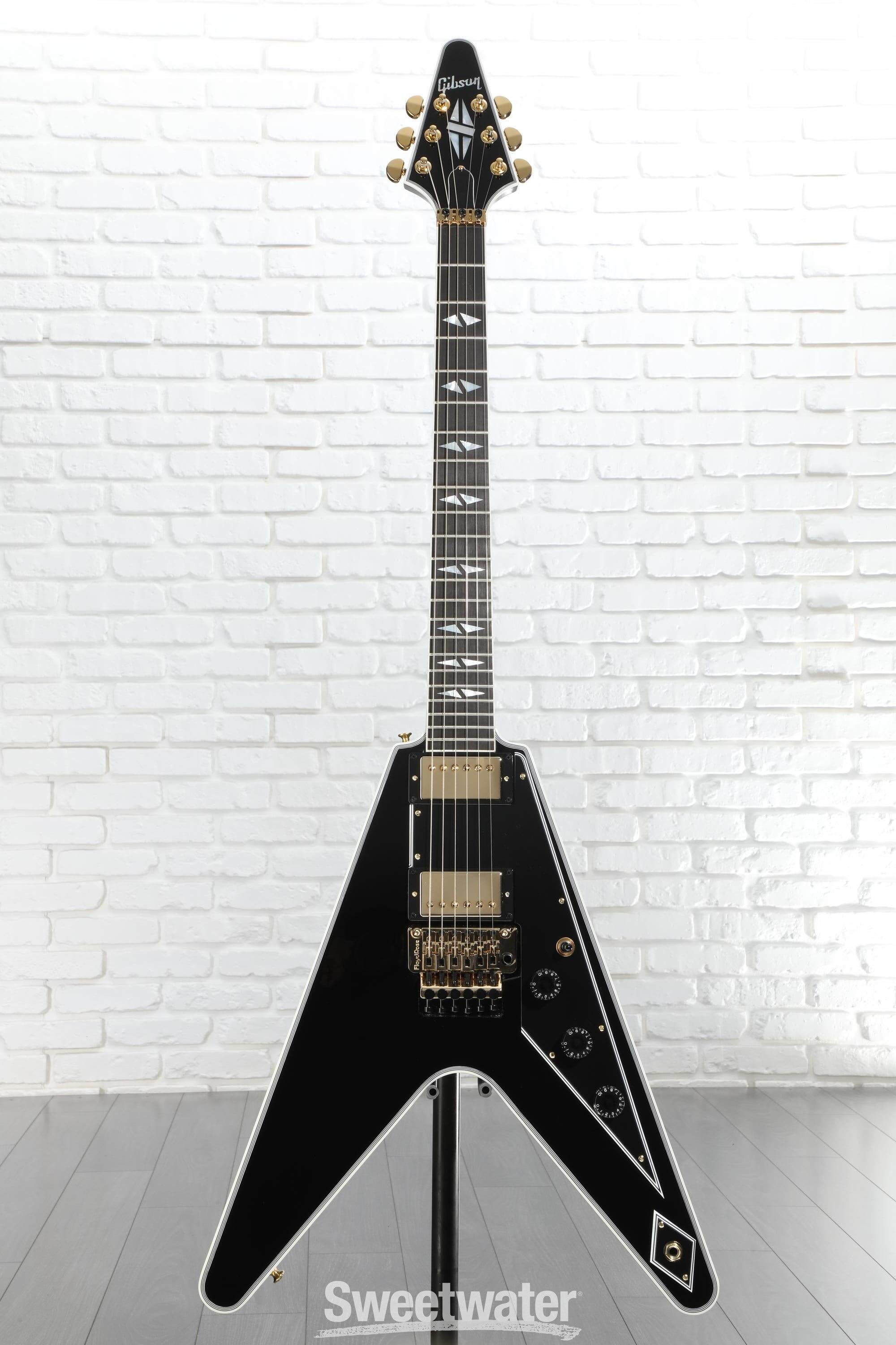 【美品】Momose flying v custom ebony 美品】Momose flying v custom ebony Gibson Custom Shop Flying V
