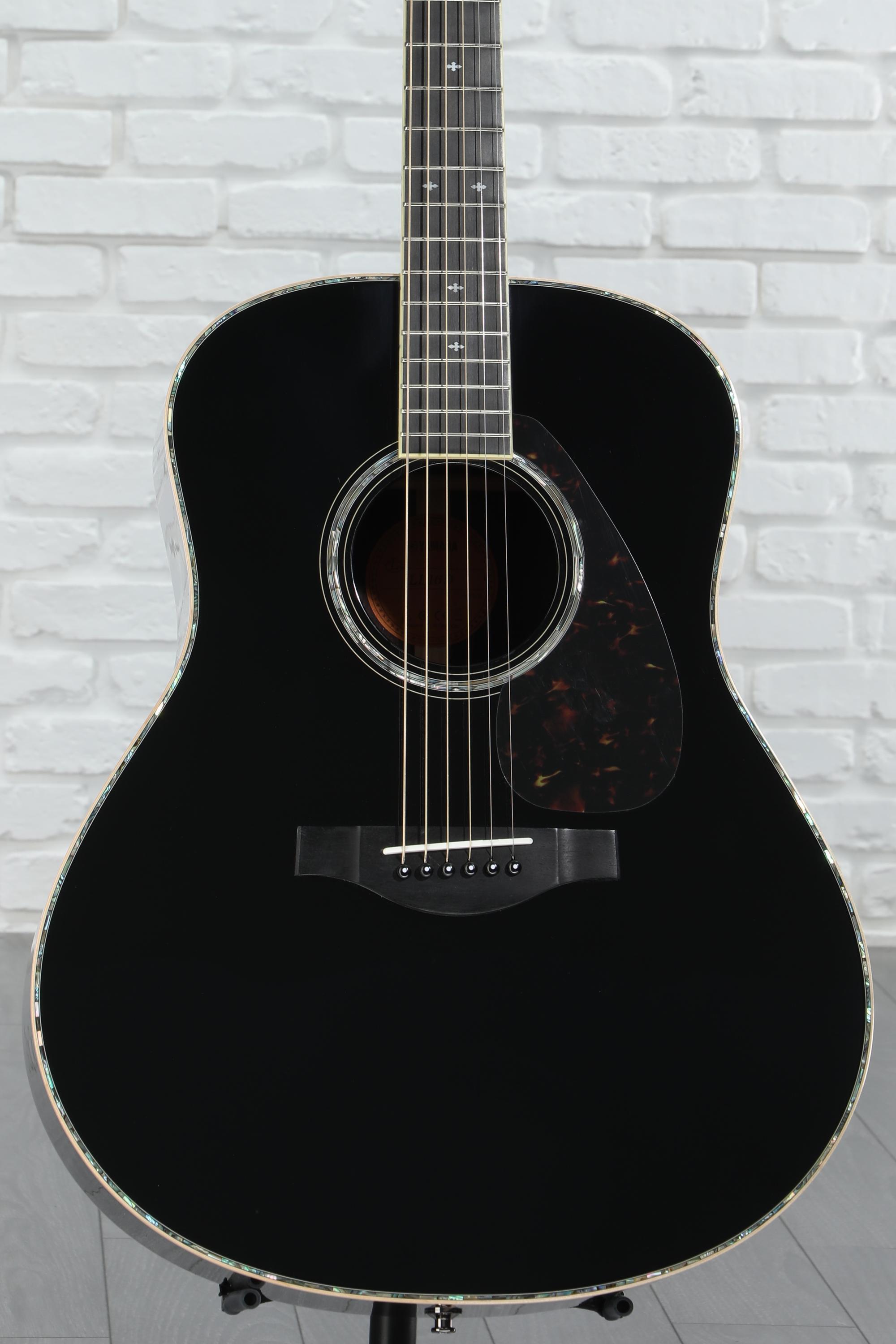 YAMAHA / LL16D ARE Black (BL) 【専用ケースつき】 ヤマハ