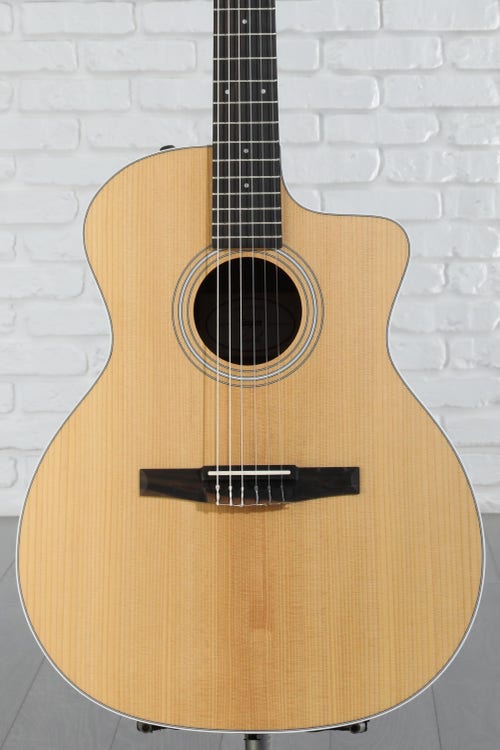 Taylor 214ce Nylon-string Acoustic-electric Guitar - Natural