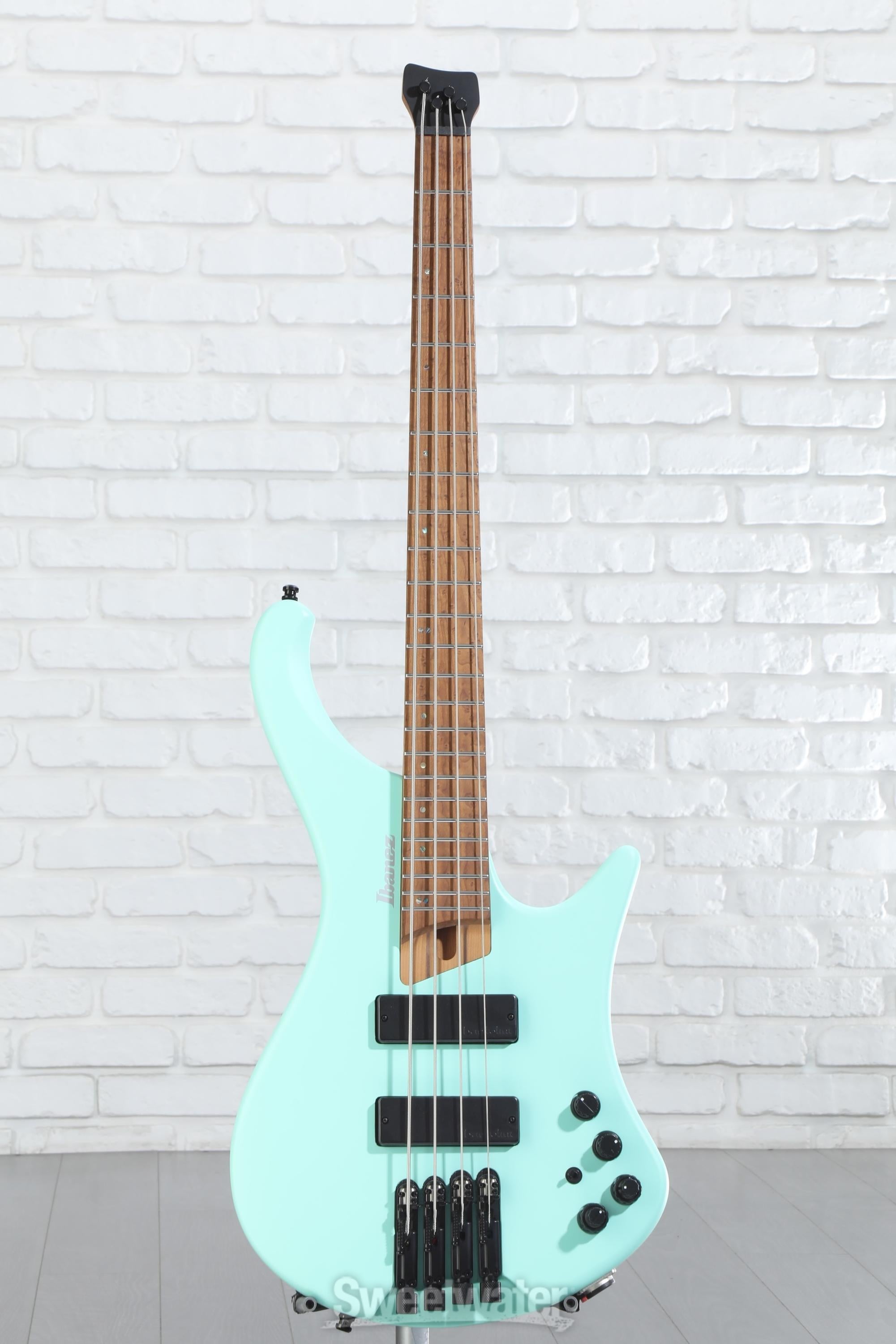 Ibanez Bass Workshop EHB1000S Bass Guitar - Sea Foam Green Matte