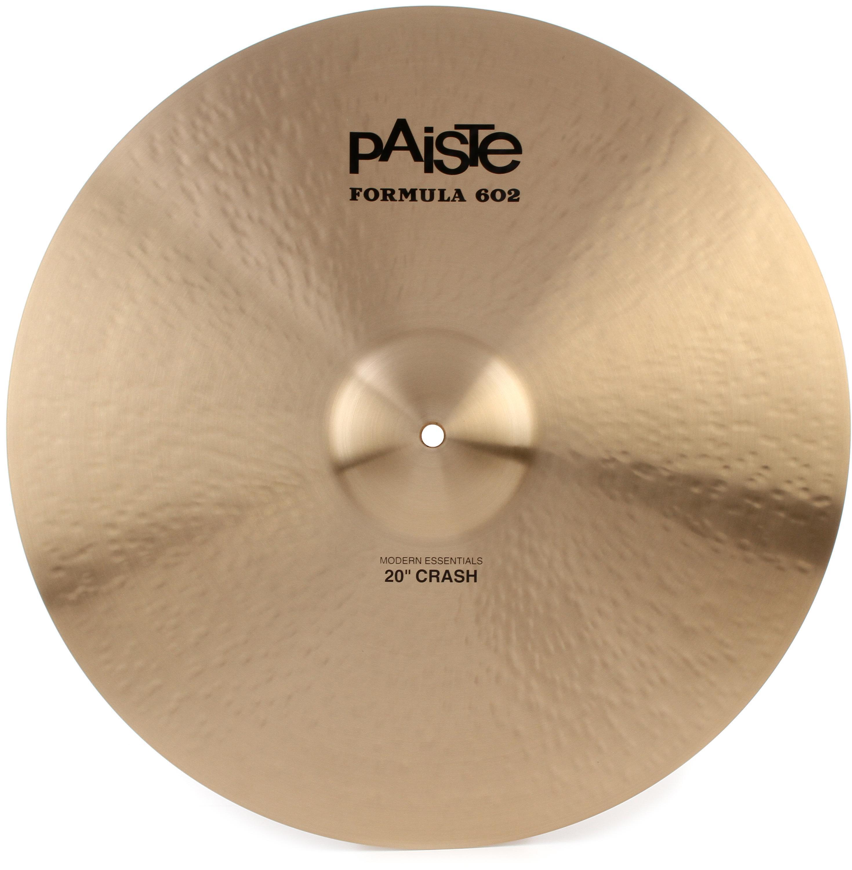 Paiste 19 inch Signature Dark Energy Crash Mk I Cymbal | Sweetwater