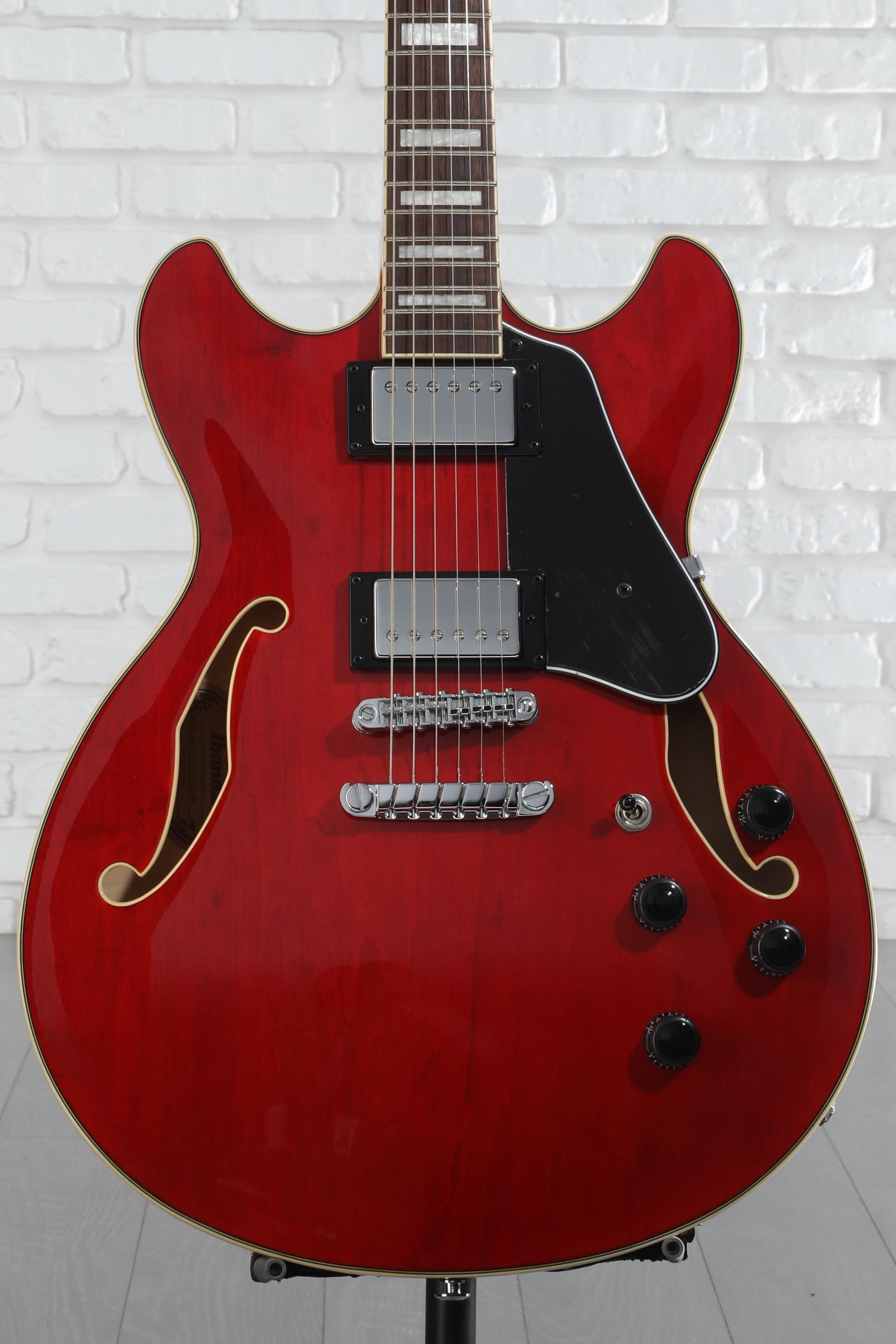 Ibanez Artcore AS73 Semi-Hollow Electric Guitar - Transparent Cherry Red