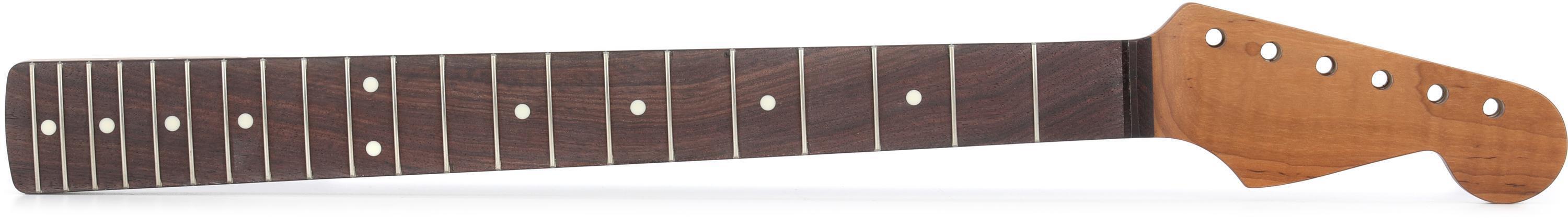 Photo of Allparts Select Tribute Series "Pride and Joy" Replacement Stratocaster Neck - AAA+ Roasted Maple