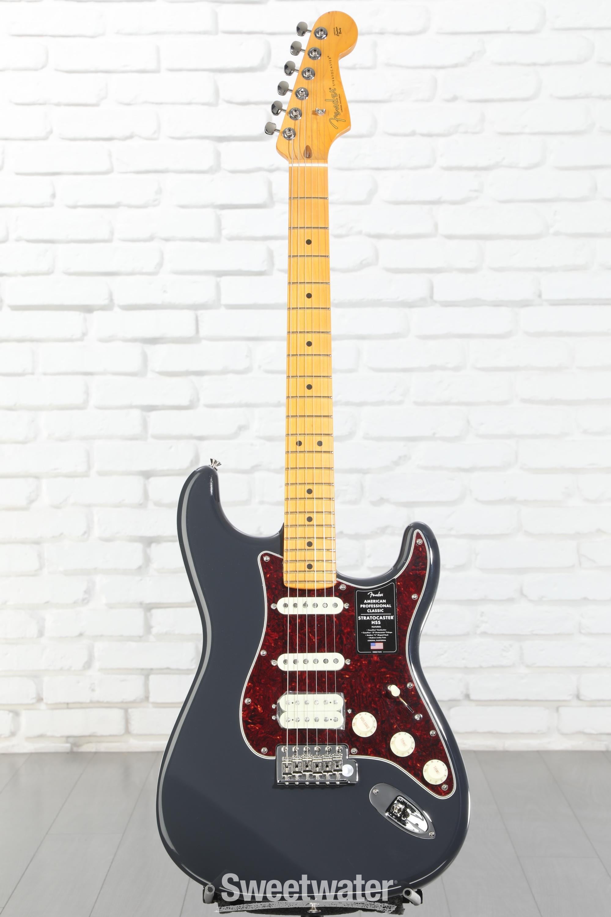 Fender American Professional Classic Stratocaster HSS Electric