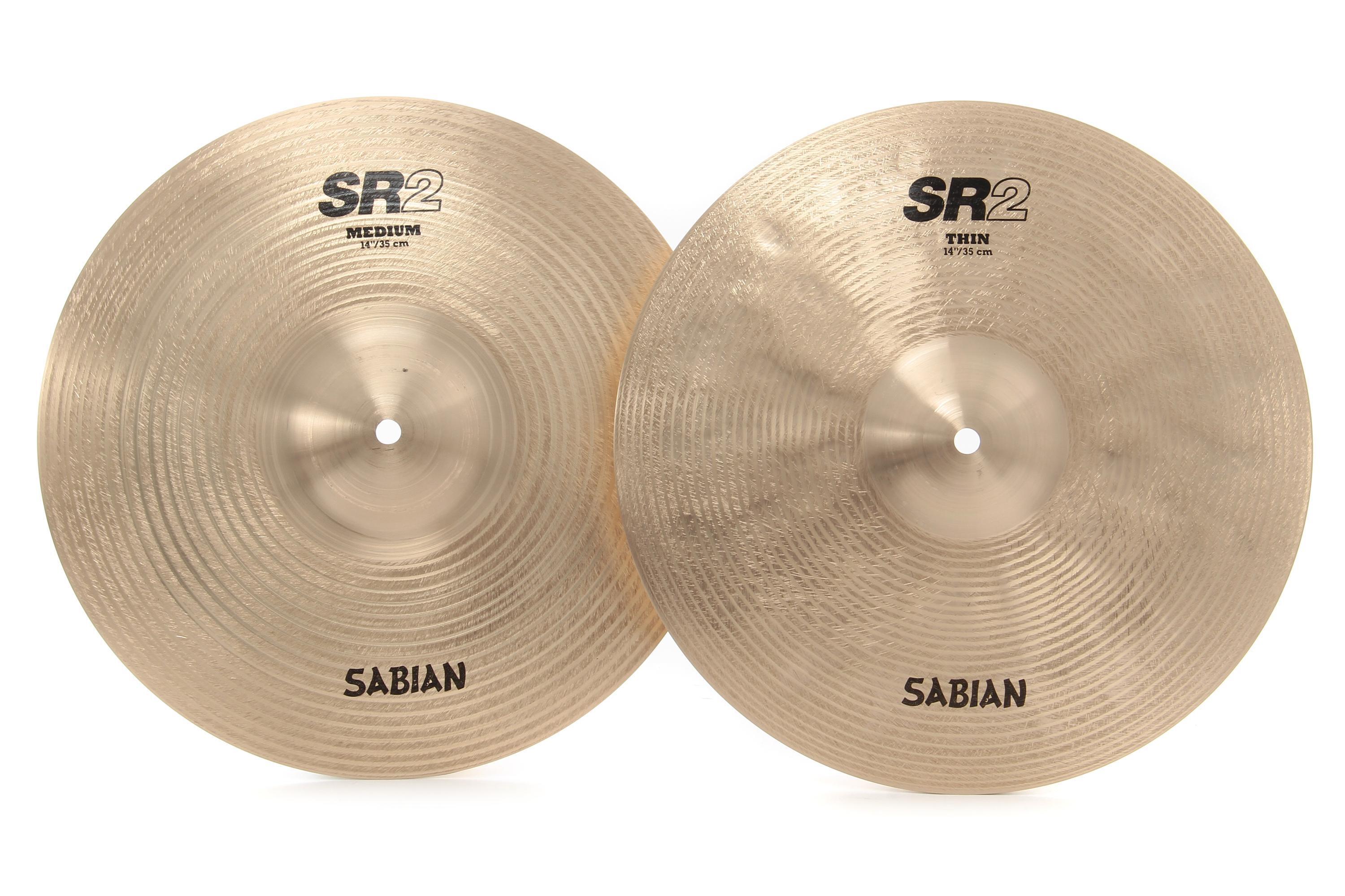 Sabian SR2 Series Hi-hat Cymbals - 14